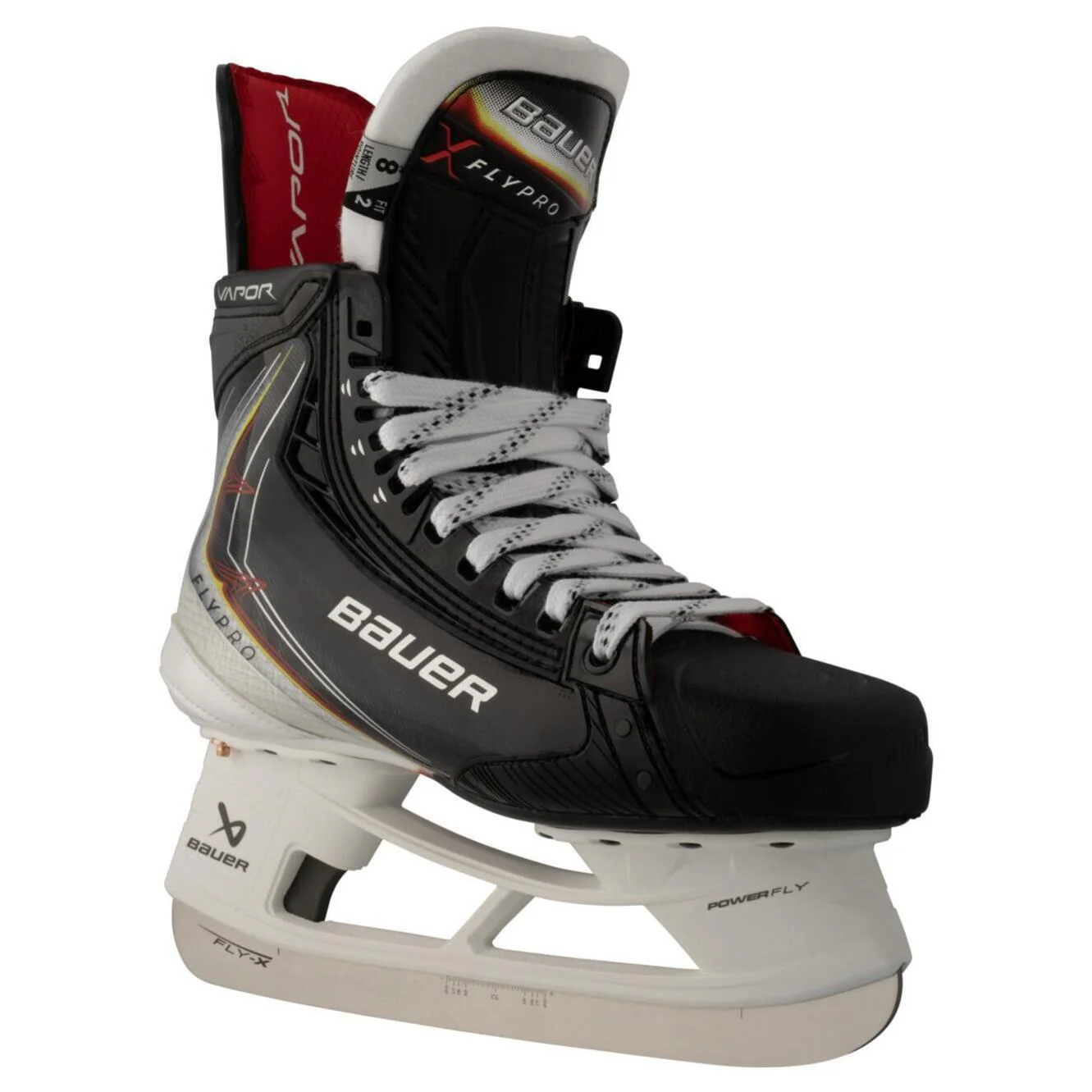 Bauer Vapor Flypro Intermediate Hockey Skates (2025) with Fly-X Steel - Image 3