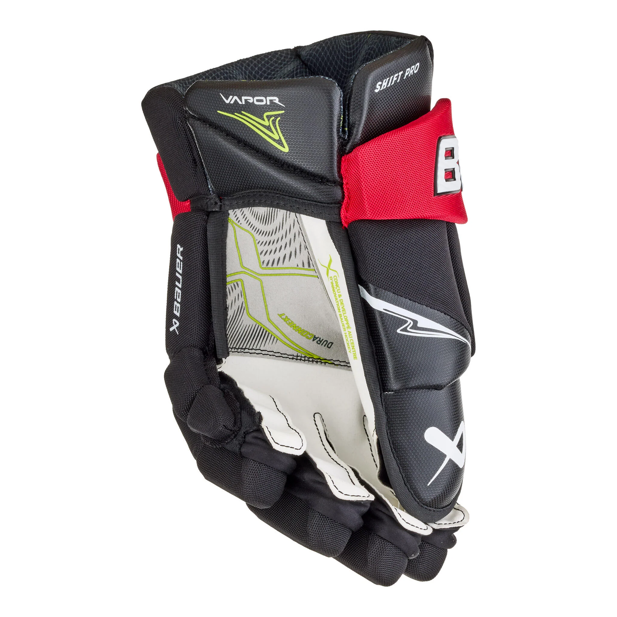 Bauer Vapor Shift Pro Intermediate Hockey Gloves (2025) - Source Exclusive - Image 13