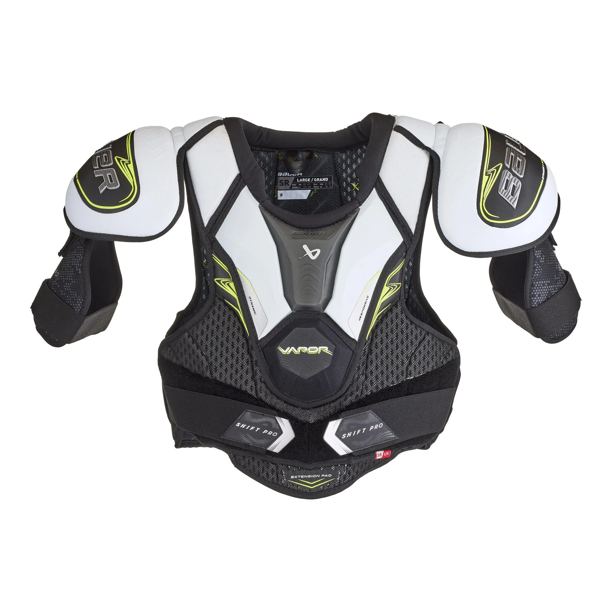 Bauer Vapor Shift Pro Intermediate Hockey Shoulder Pads (2025) - Source Exclusive