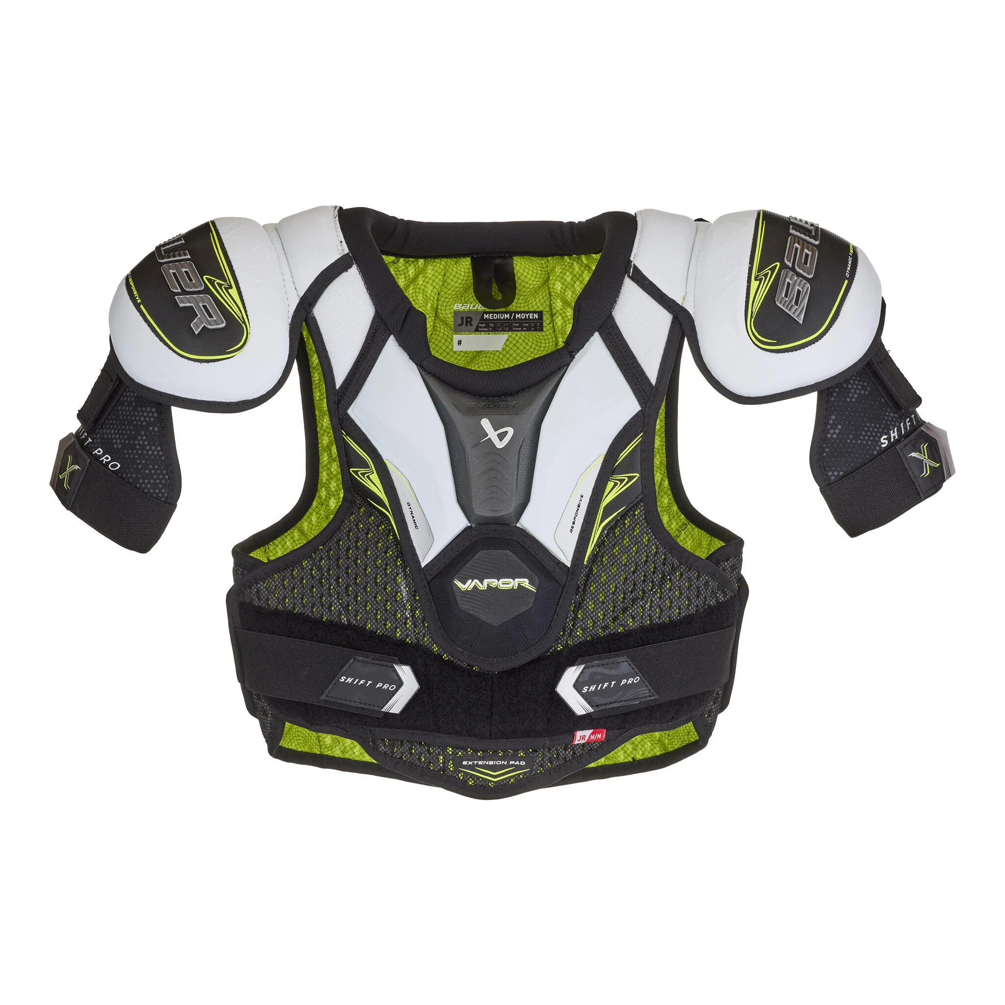 Bauer Vapor Shift Pro Junior Hockey Shoulder Pads (2025) - Source Exclusive