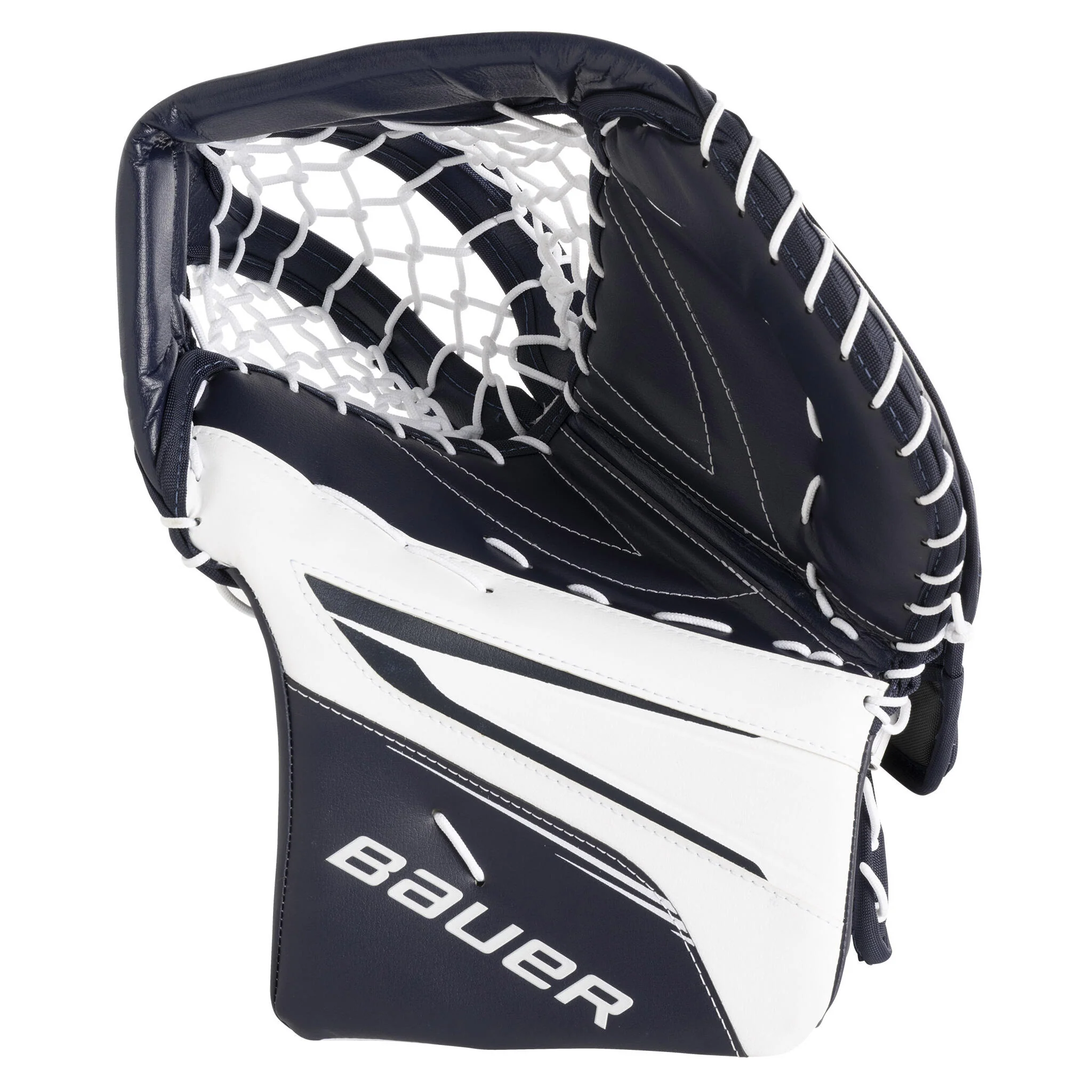 Bauer Vapor X5 Pro Intermediate Goalie Catch Glove (2023) - Image 6