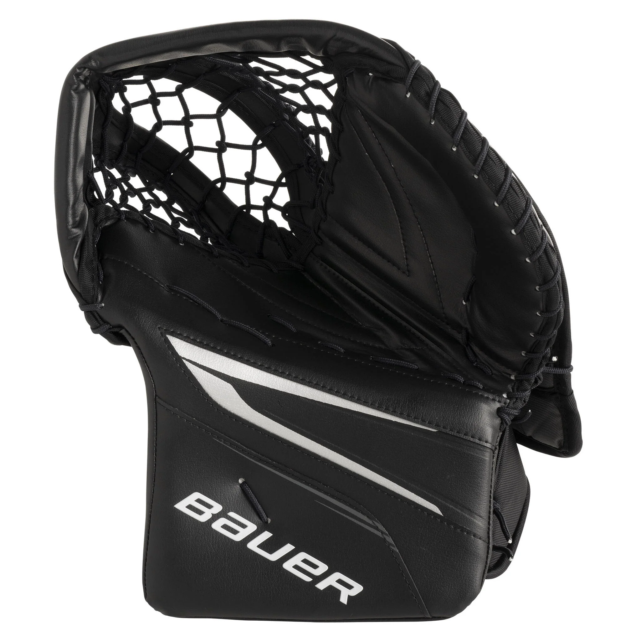 Bauer Vapor X5 Pro Intermediate Goalie Catch Glove (2023) - Image 7