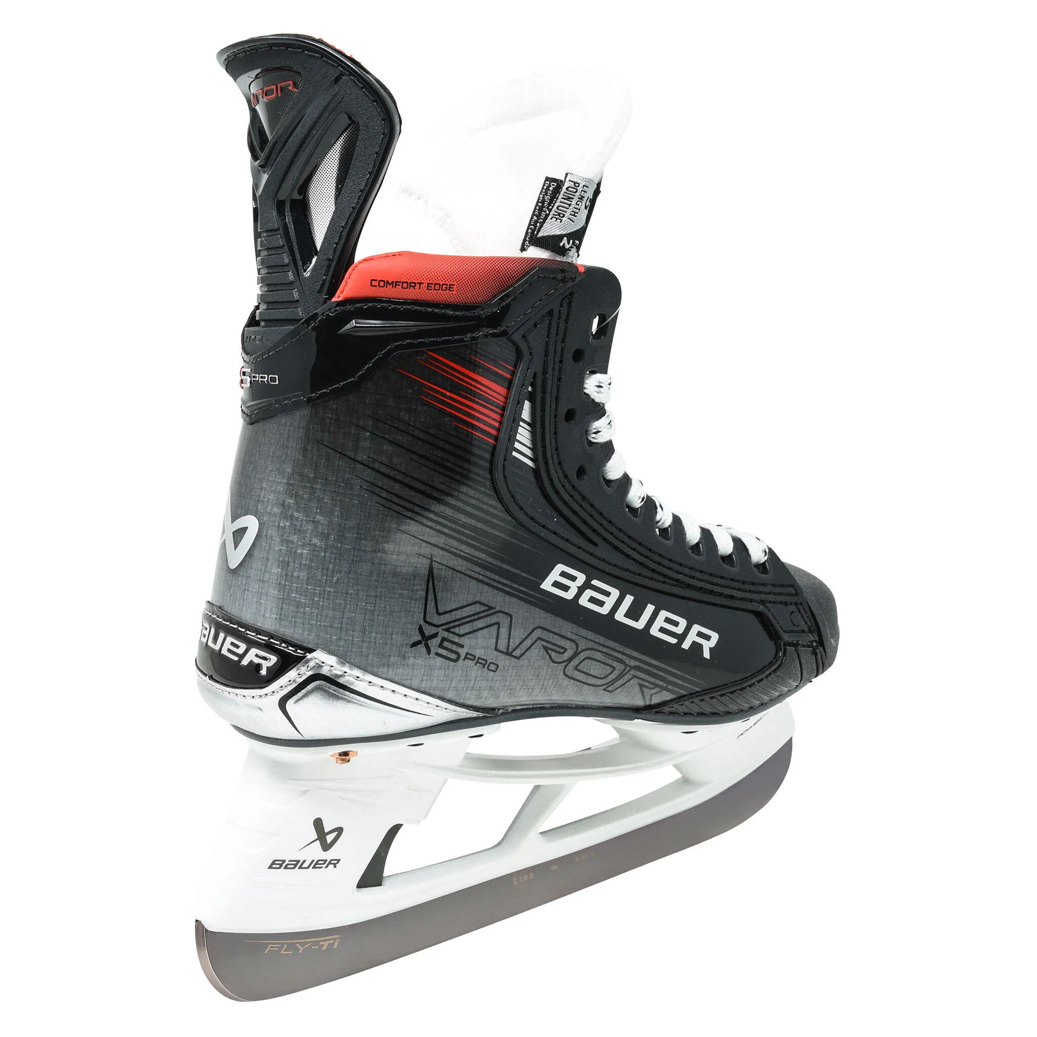 Bauer Vapor X5 Pro Intermediate Hockey Skates (2023) With Fly-X Steel - Image 4