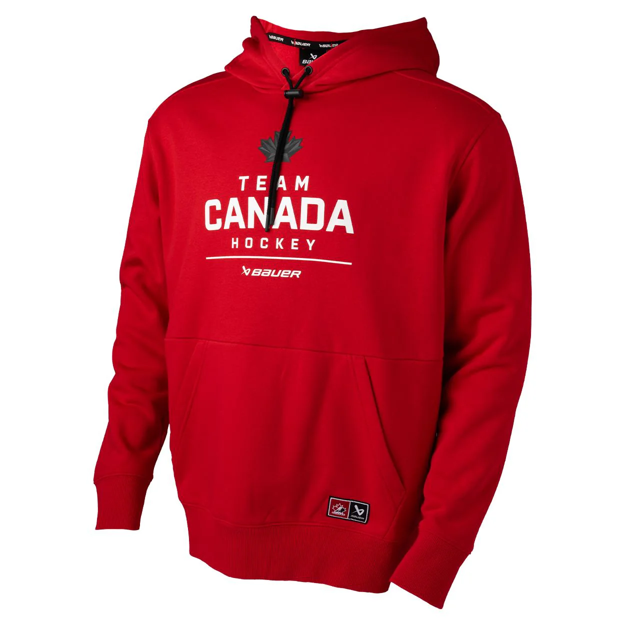 Bauer X Hockey Canada Men's Senior Stacked Hoodie - Image 2