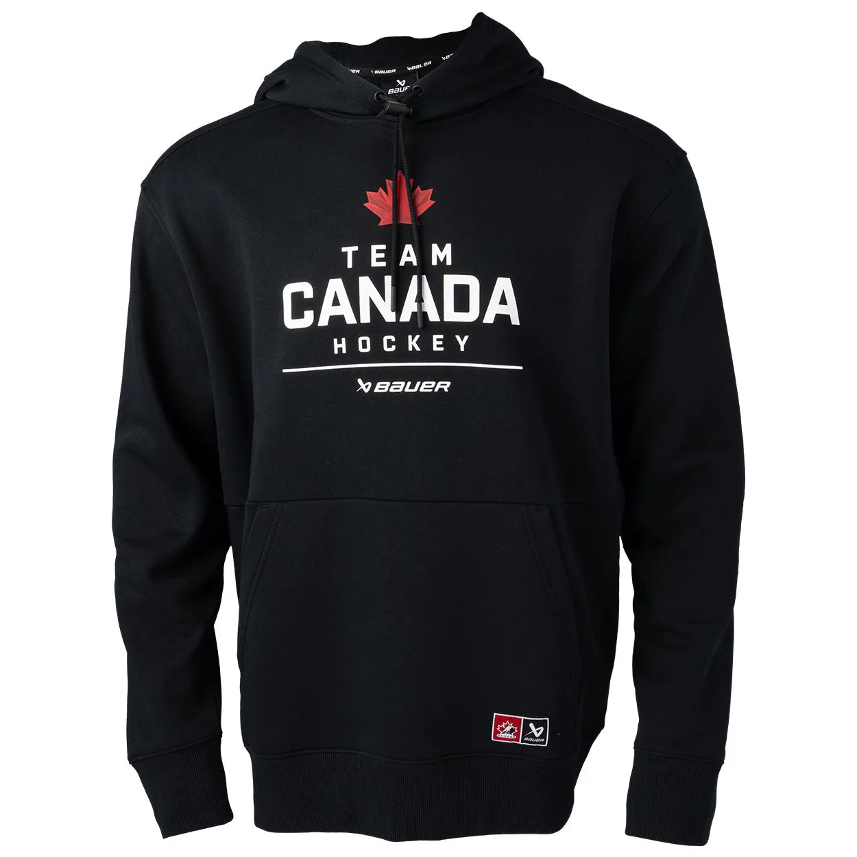 Bauer X Hockey Canada Men's Senior Stacked Hoodie - Image 9