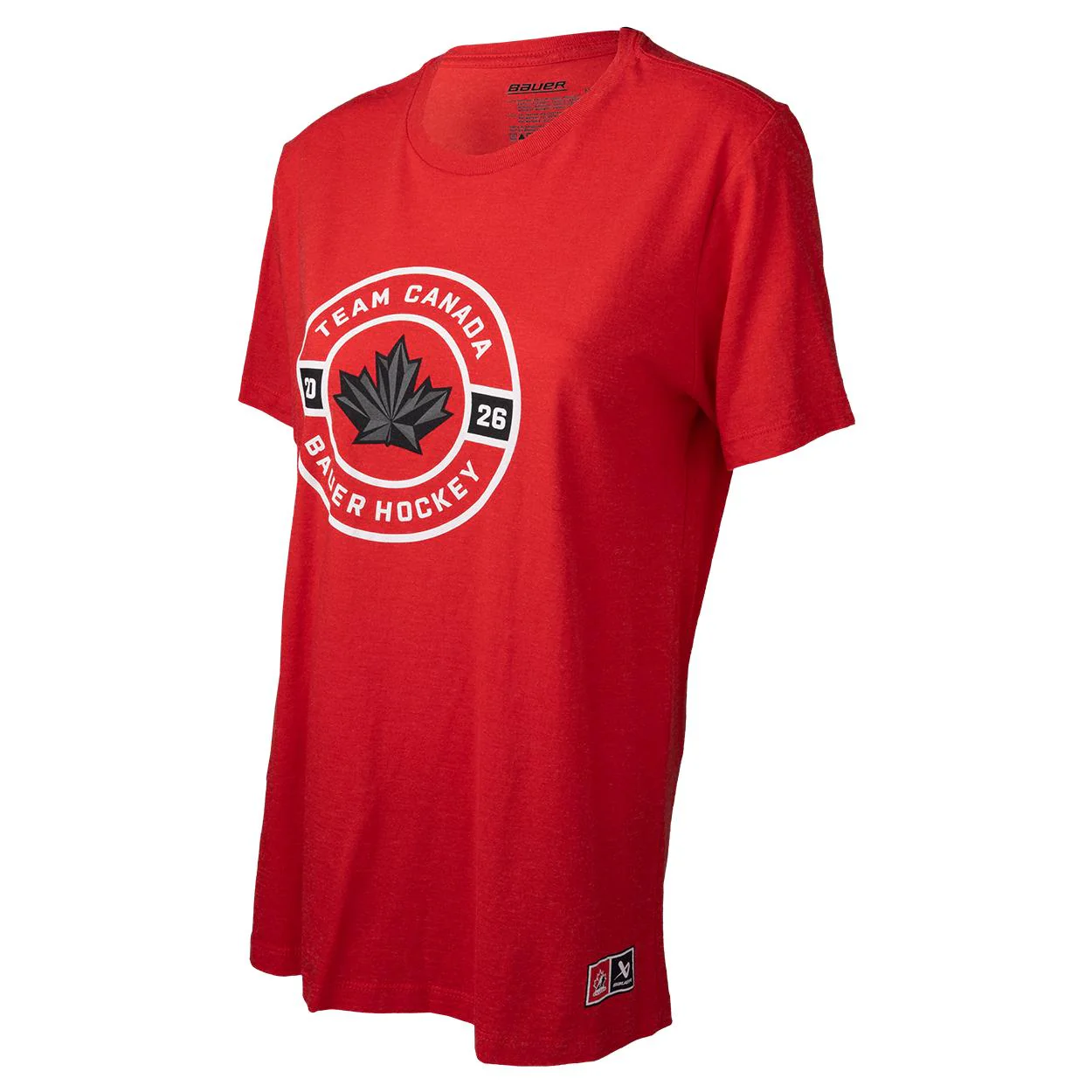 Bauer X Hockey Canada Women's Circle Tee - Image 2
