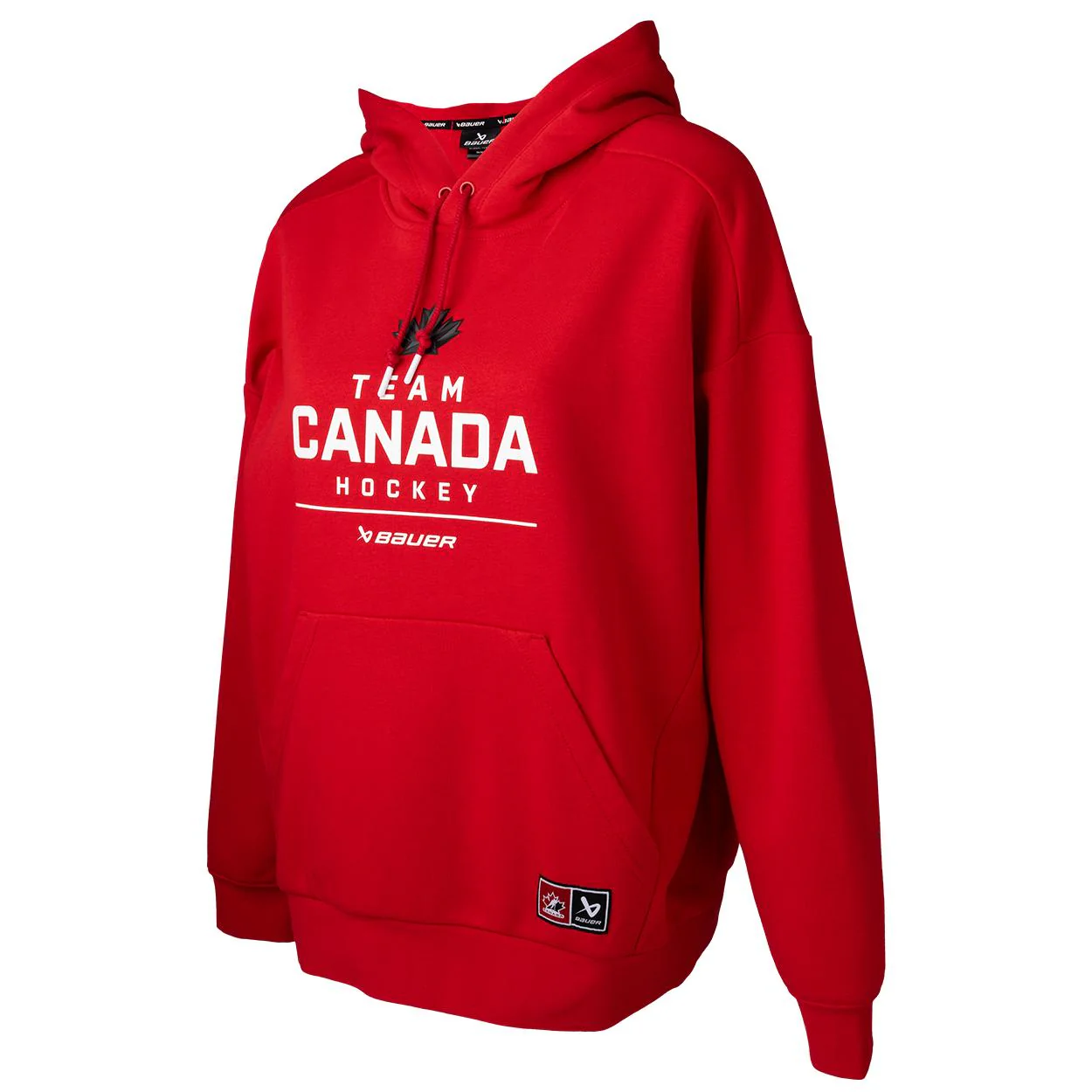 Bauer X Hockey Canada Women's Senior Stacked Hoodie - Image 2