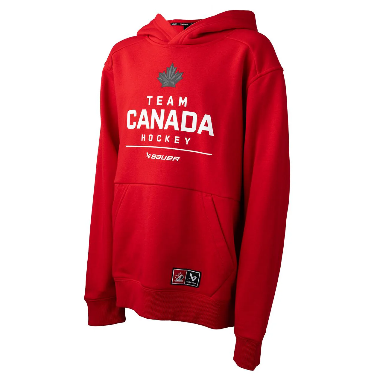 Bauer X Hockey Canada Youth Stacked Hoodie - Image 2