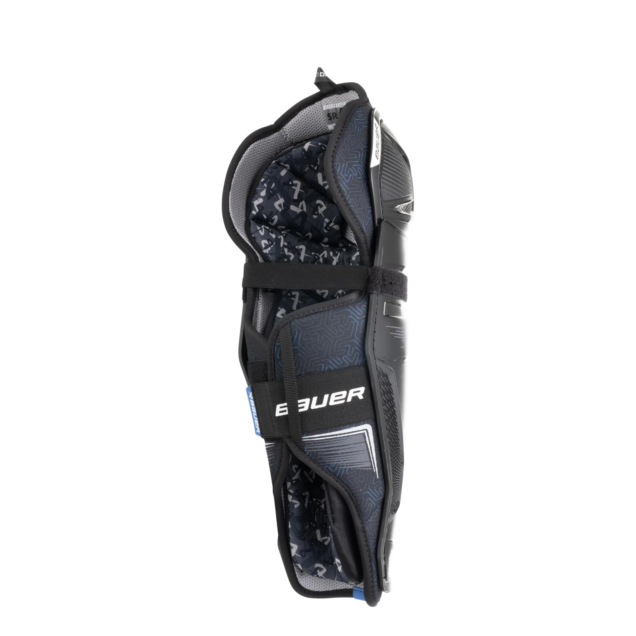 Bauer X Intermediate Hockey Shin Guard (2024) - Image 2