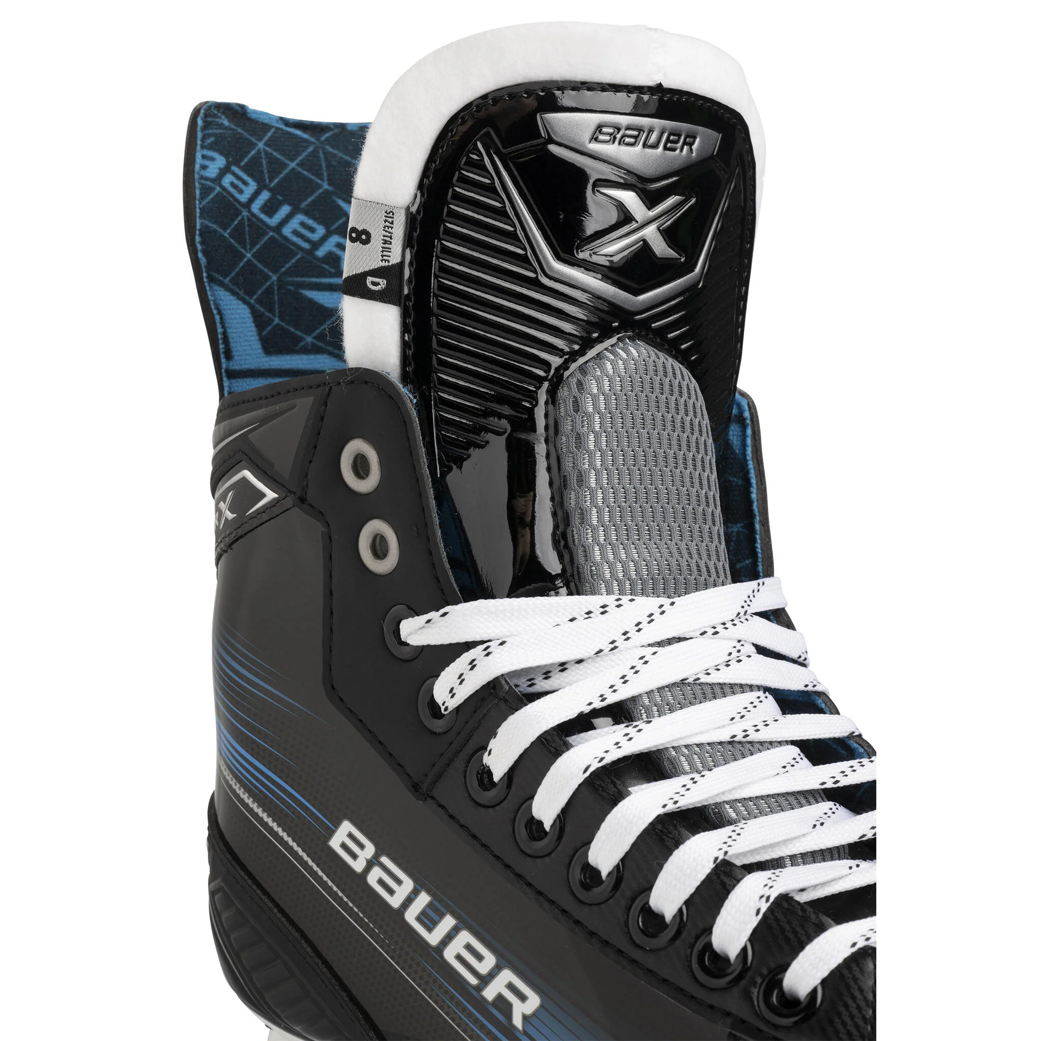 Bauer X Intermediate Hockey Skates (2023) - Image 4