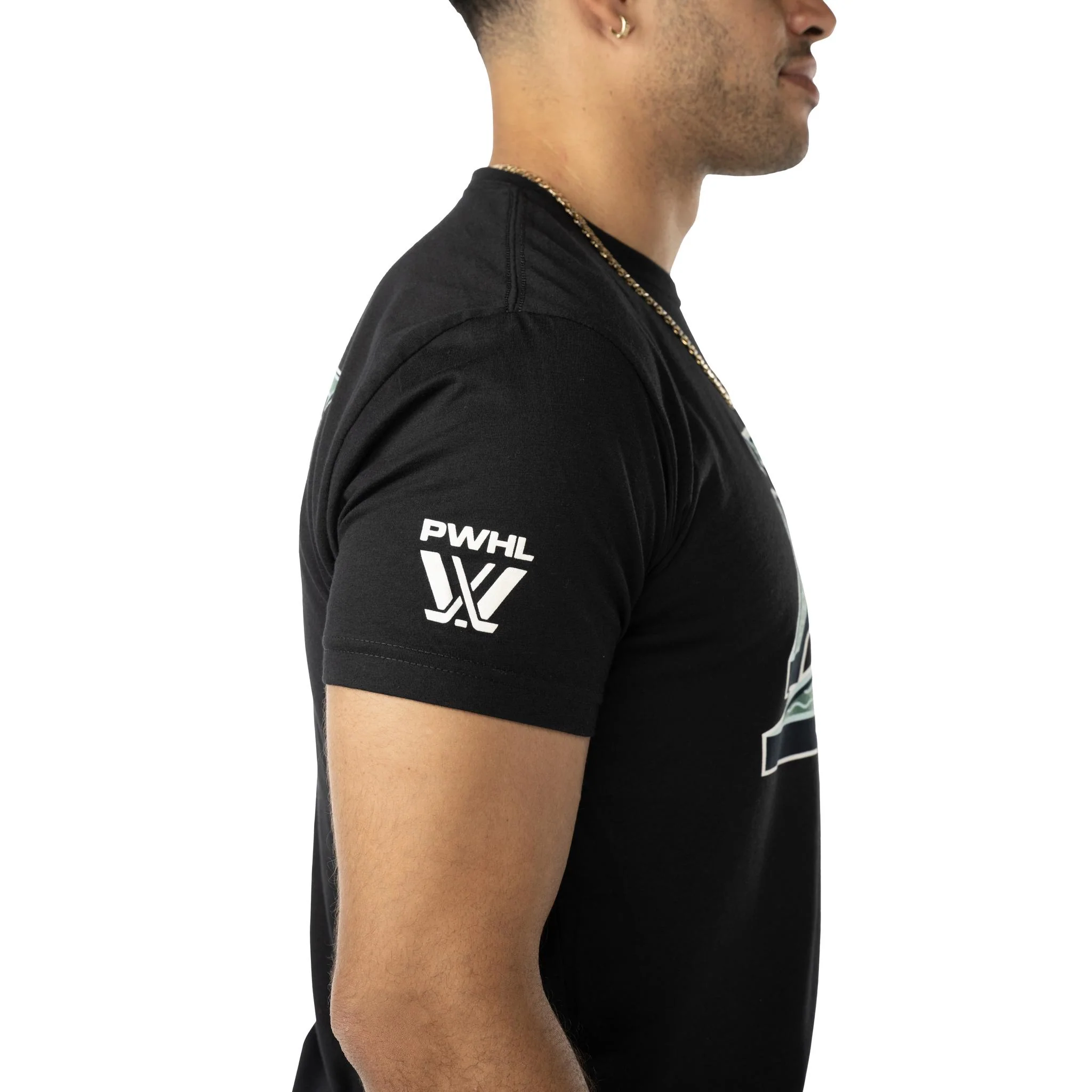 Bauer X PWHL Senior Graphic Tee - Boston Fleet - Image 2
