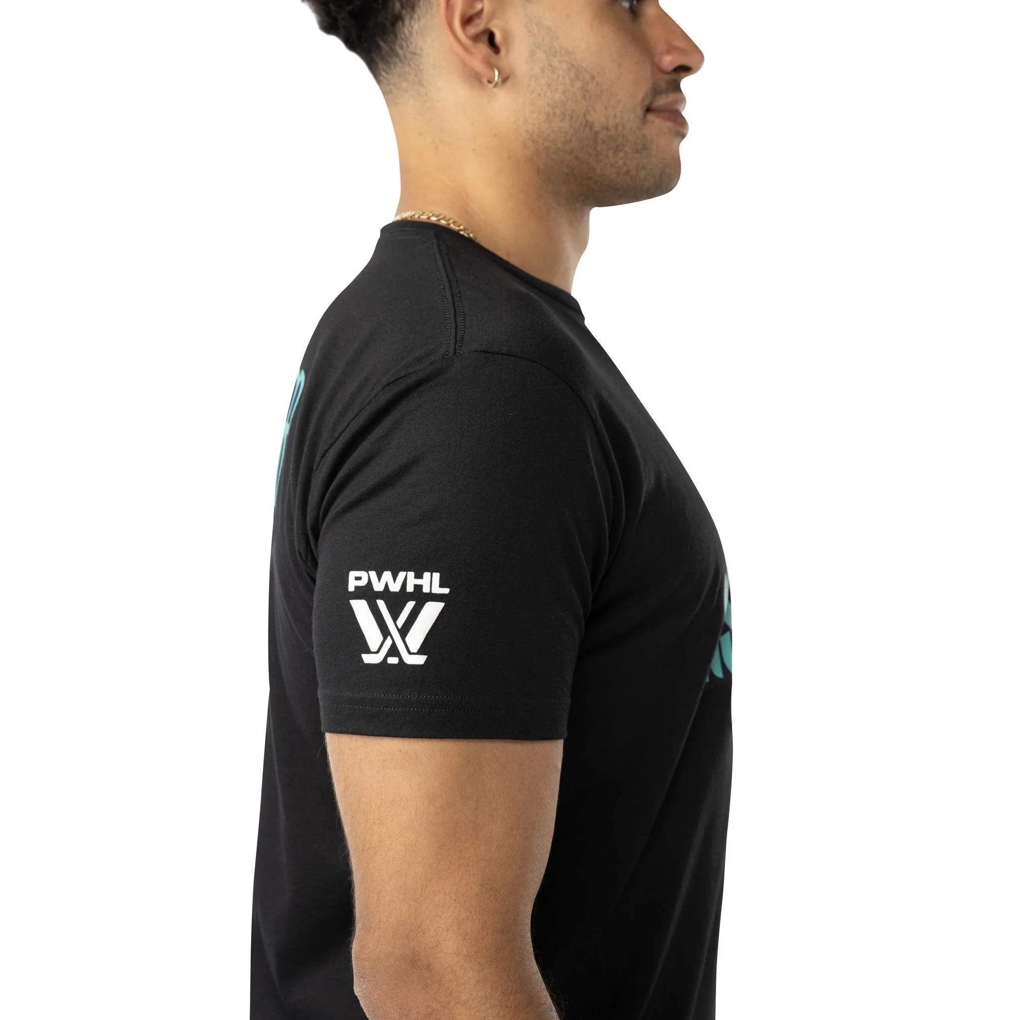 Bauer X PWHL Senior Graphic Tee - New York Sirens - Image 2