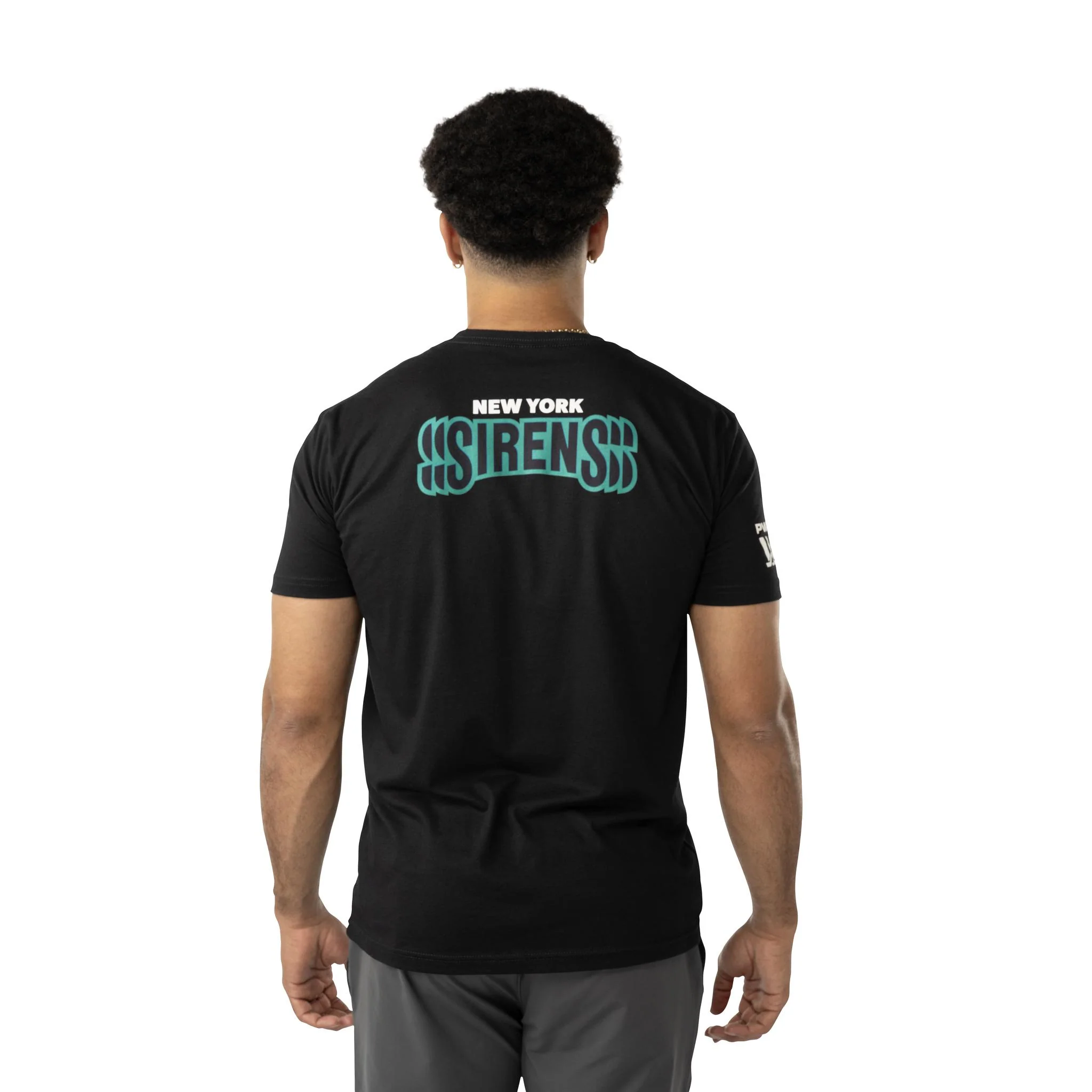 Bauer X PWHL Senior Graphic Tee - New York Sirens - Image 3