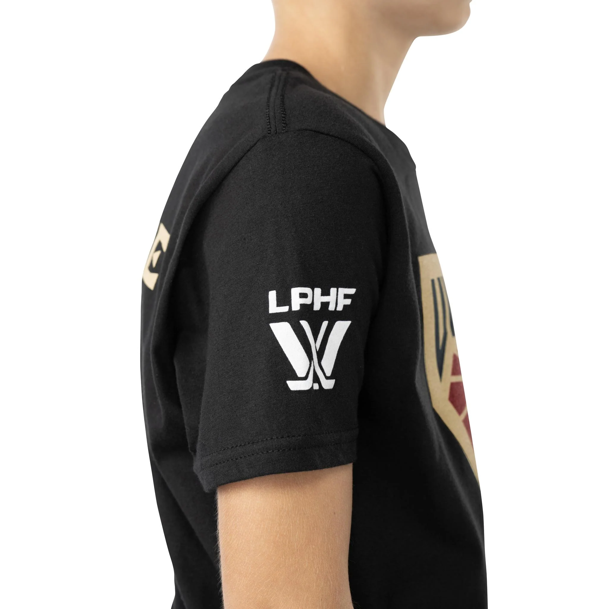 Bauer X PWHL Youth Graphic Tee - Montreal Victoire - Image 2