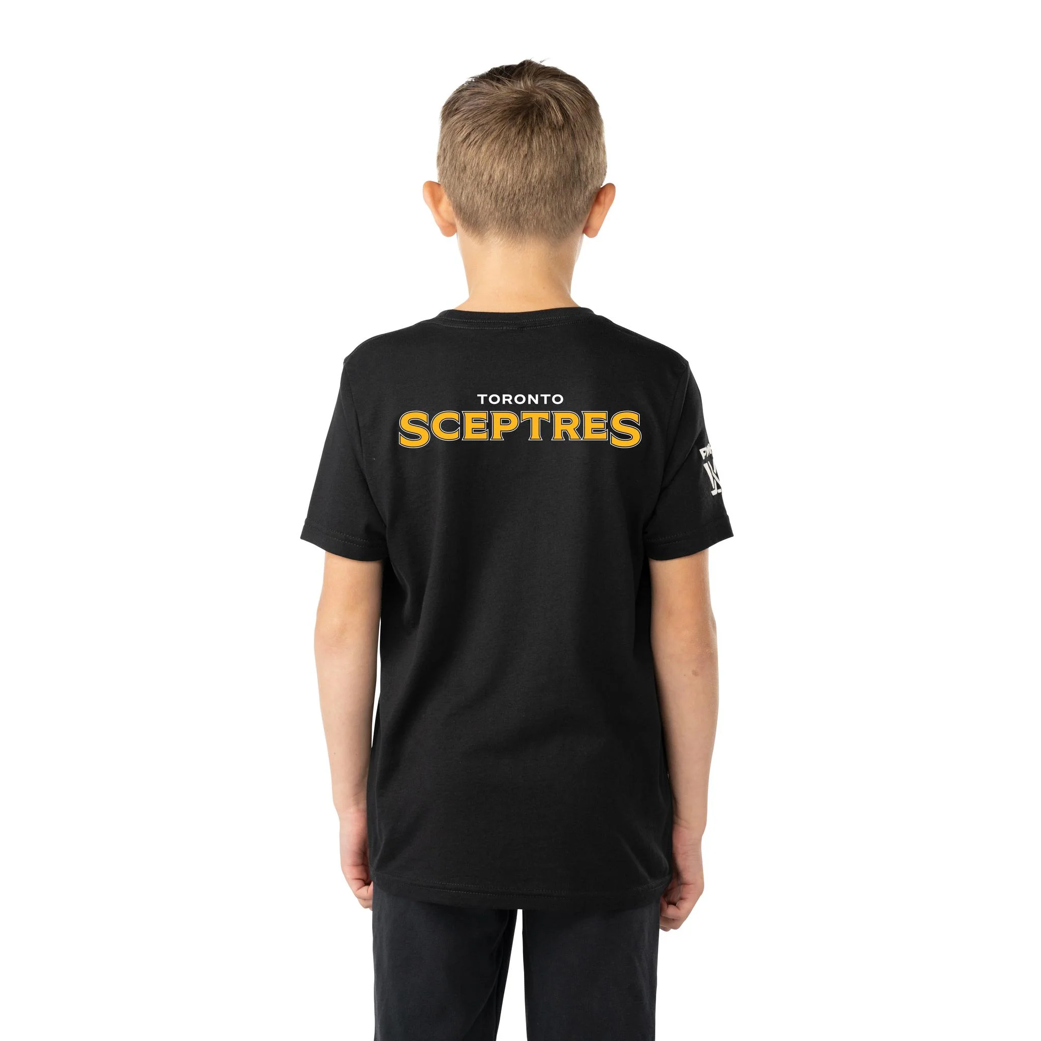 Bauer X PWHL Youth Graphic Tee - Toronto Sceptres - Image 3