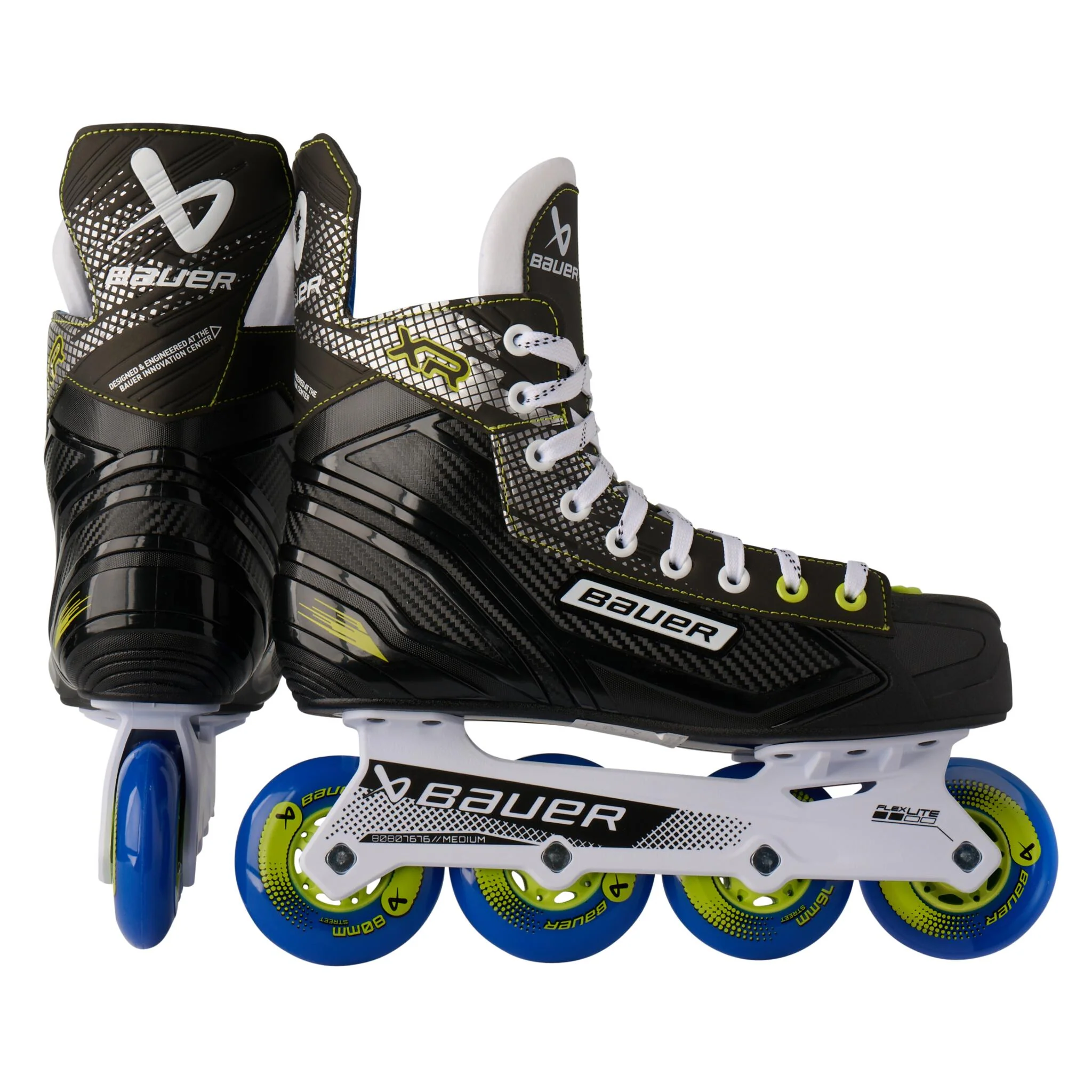 Bauer XR Roller Intermediate Hockey Skates (2025) - Image 2