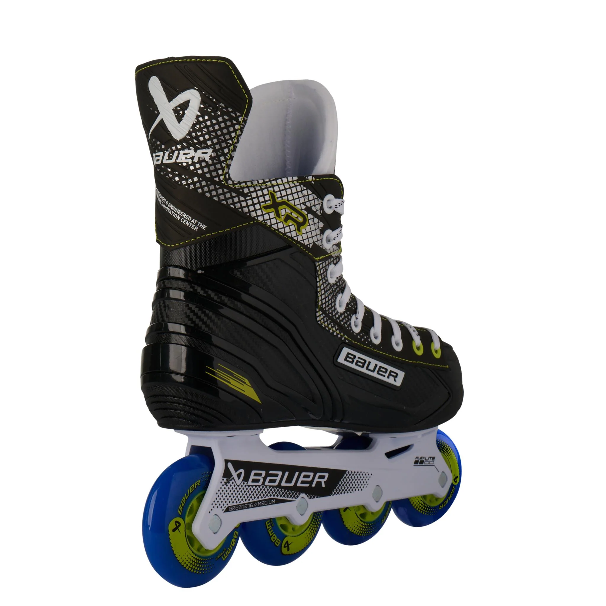 Bauer XR Roller Intermediate Hockey Skates (2025) - Image 3