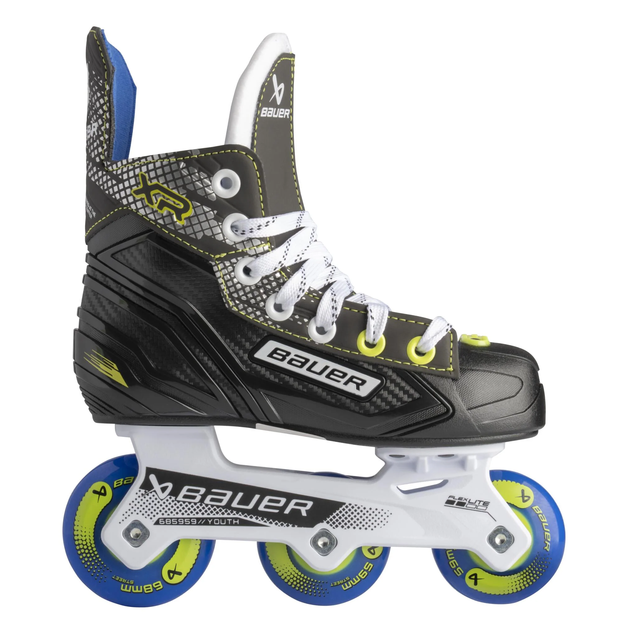 Bauer XR Roller Youth Hockey Skates (2025)