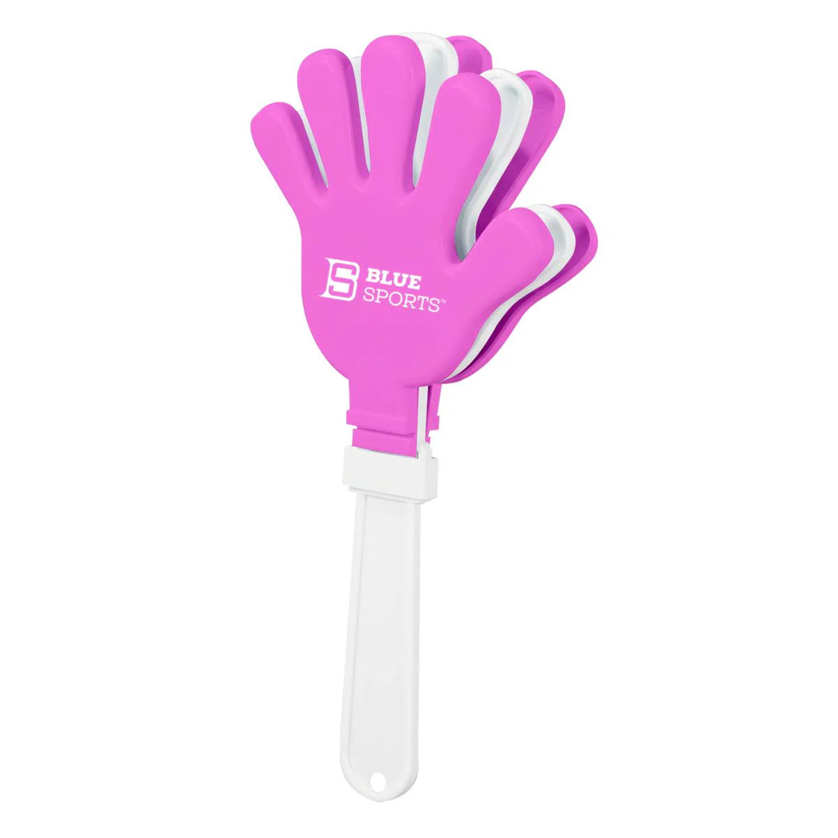 Blue Sports 11" Hand Plastic Clapper - Image 4
