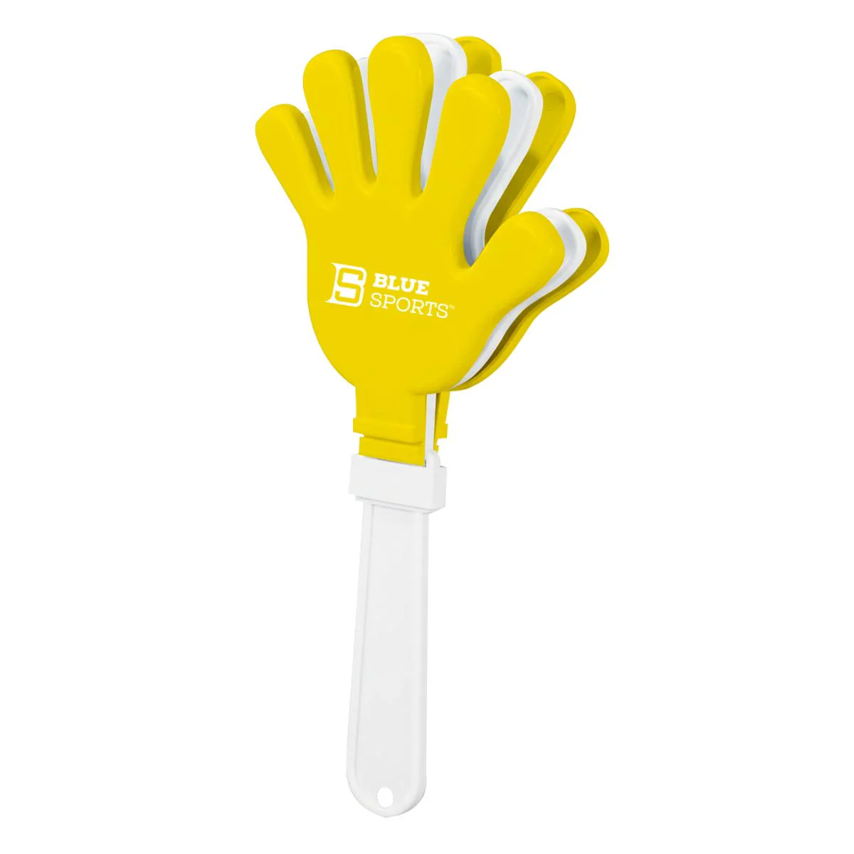 Blue Sports 11" Hand Plastic Clapper - Image 5