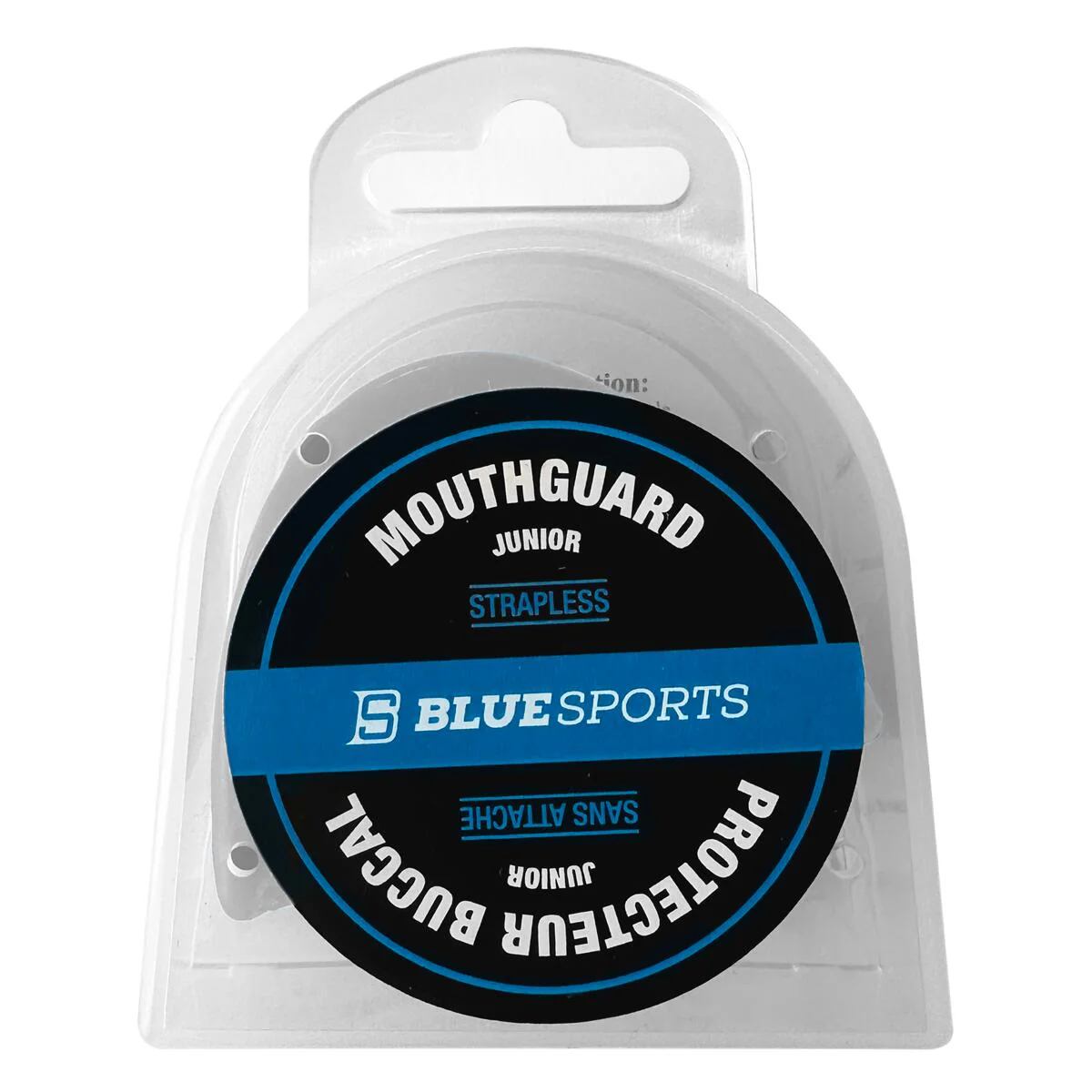 Blue Sports Junior Mouthguard - Strapless