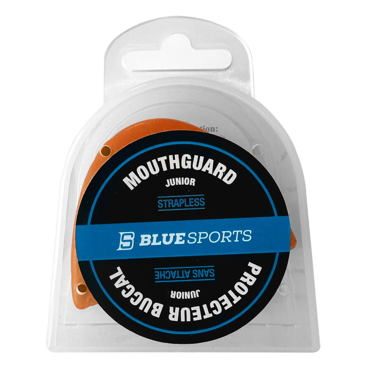 Blue Sports Junior Mouthguard - Strapless - Image 6