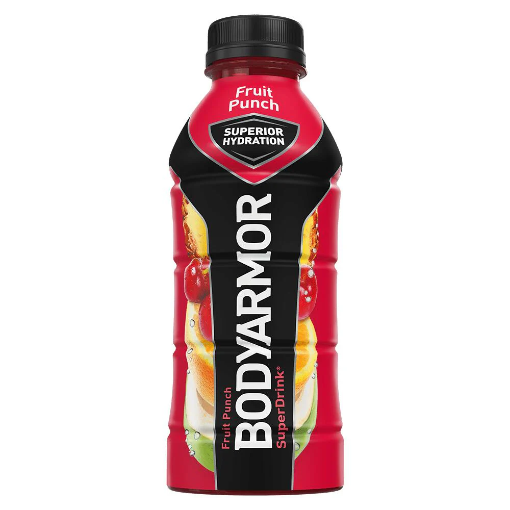 Bodyarmor Fruit Punch Superdrink - 473 ml