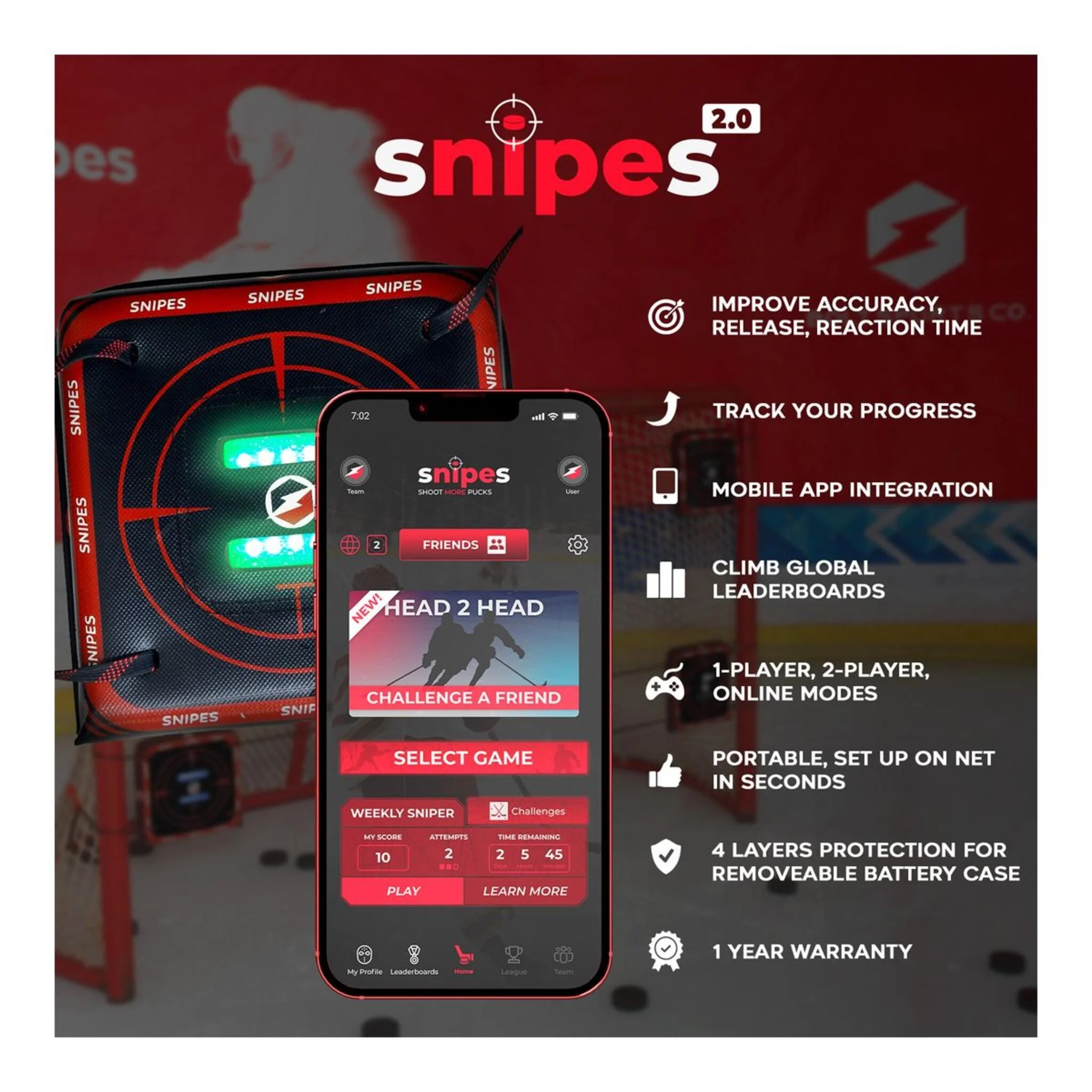 Bolt Sports Co. Snipes Electronic Targets - Image 3