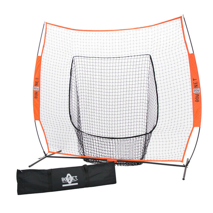 Bownet Original Big Mouth Baseball Training Net