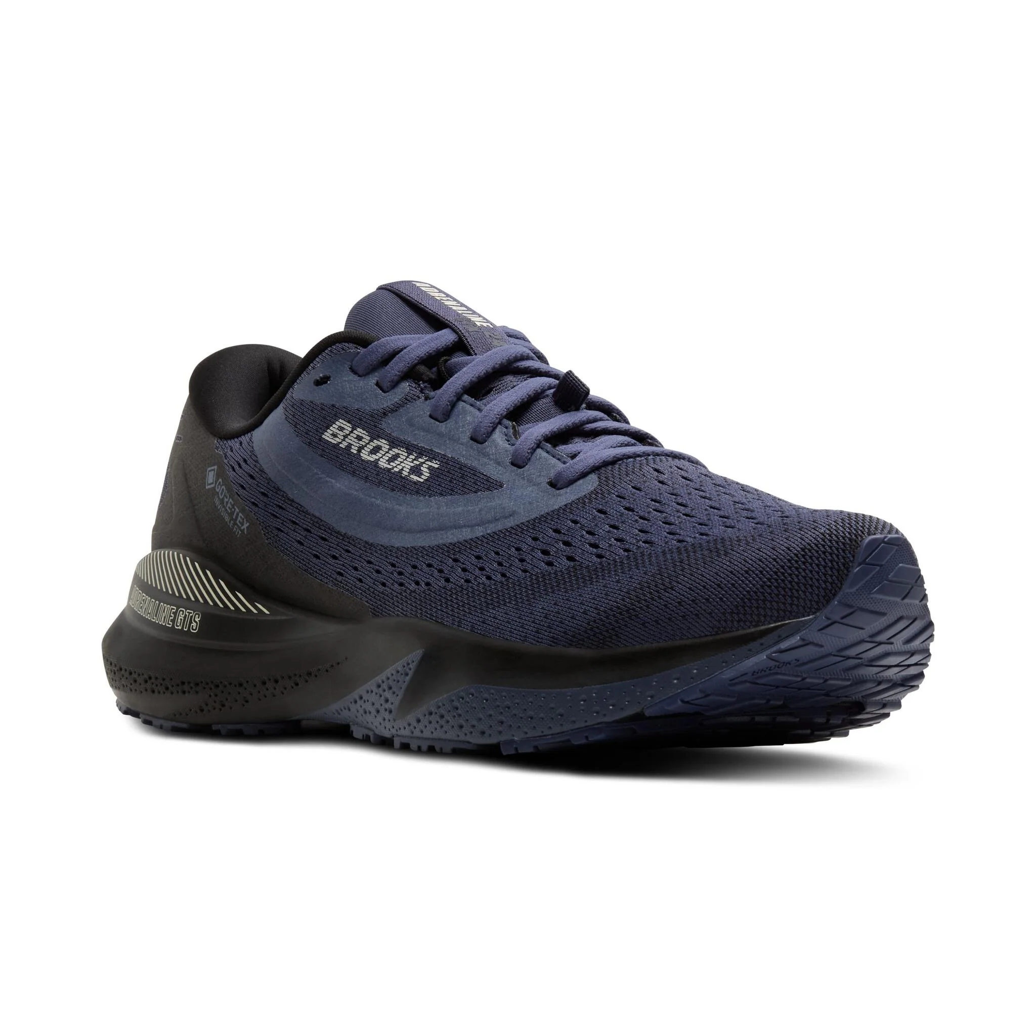 Brooks Adrenaline GTS 24 Gore-Tex Men's Running Shoes - Black/Nightshadow - Image 4