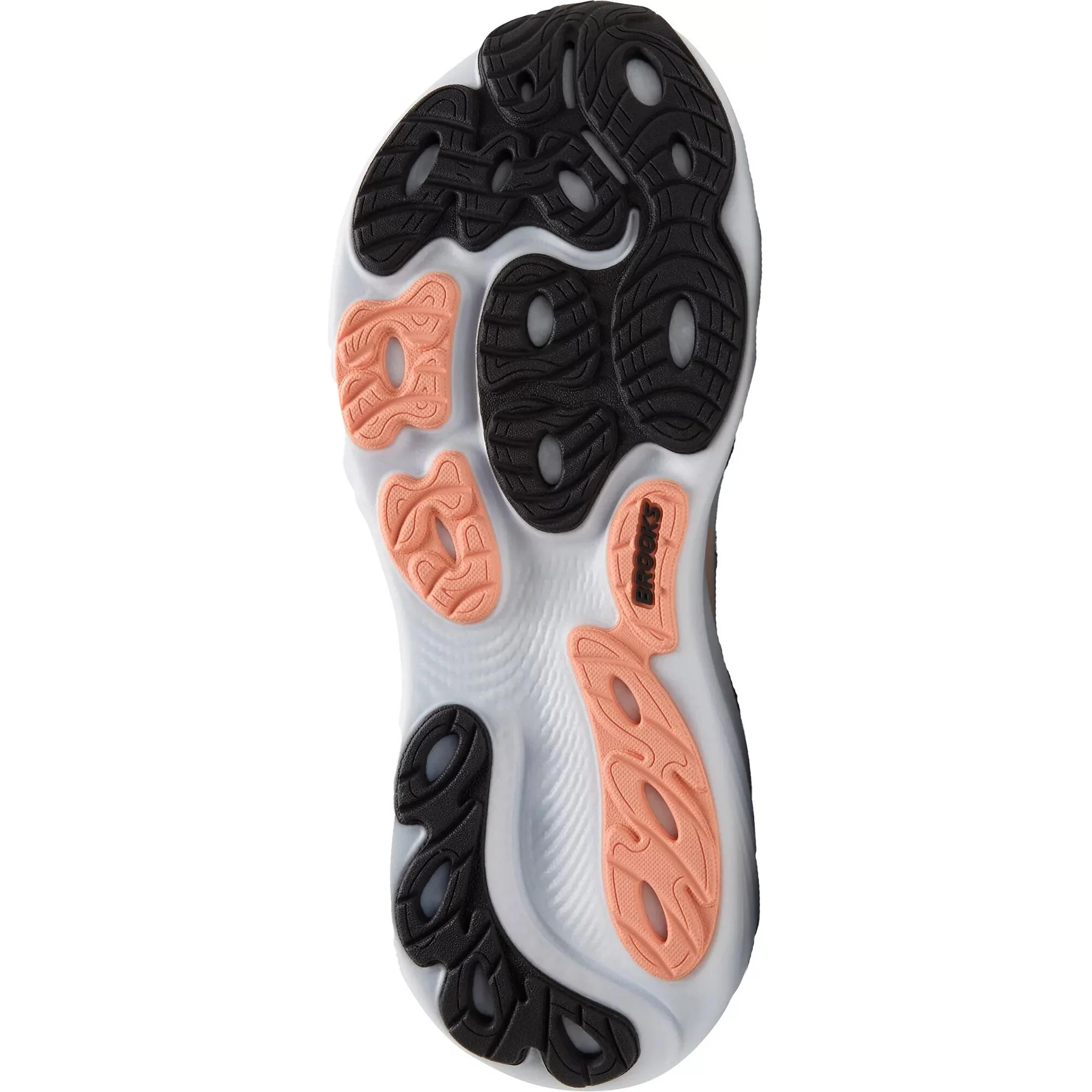 Brooks Adrenaline GTS 25 Women's Running Shoes - Grey/Blackened Pearl - Image 6