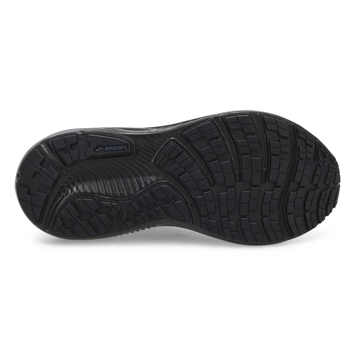 Brooks Ghost 17 GTX Women's Running Shoes - Black/Black/Ebony - Image 5