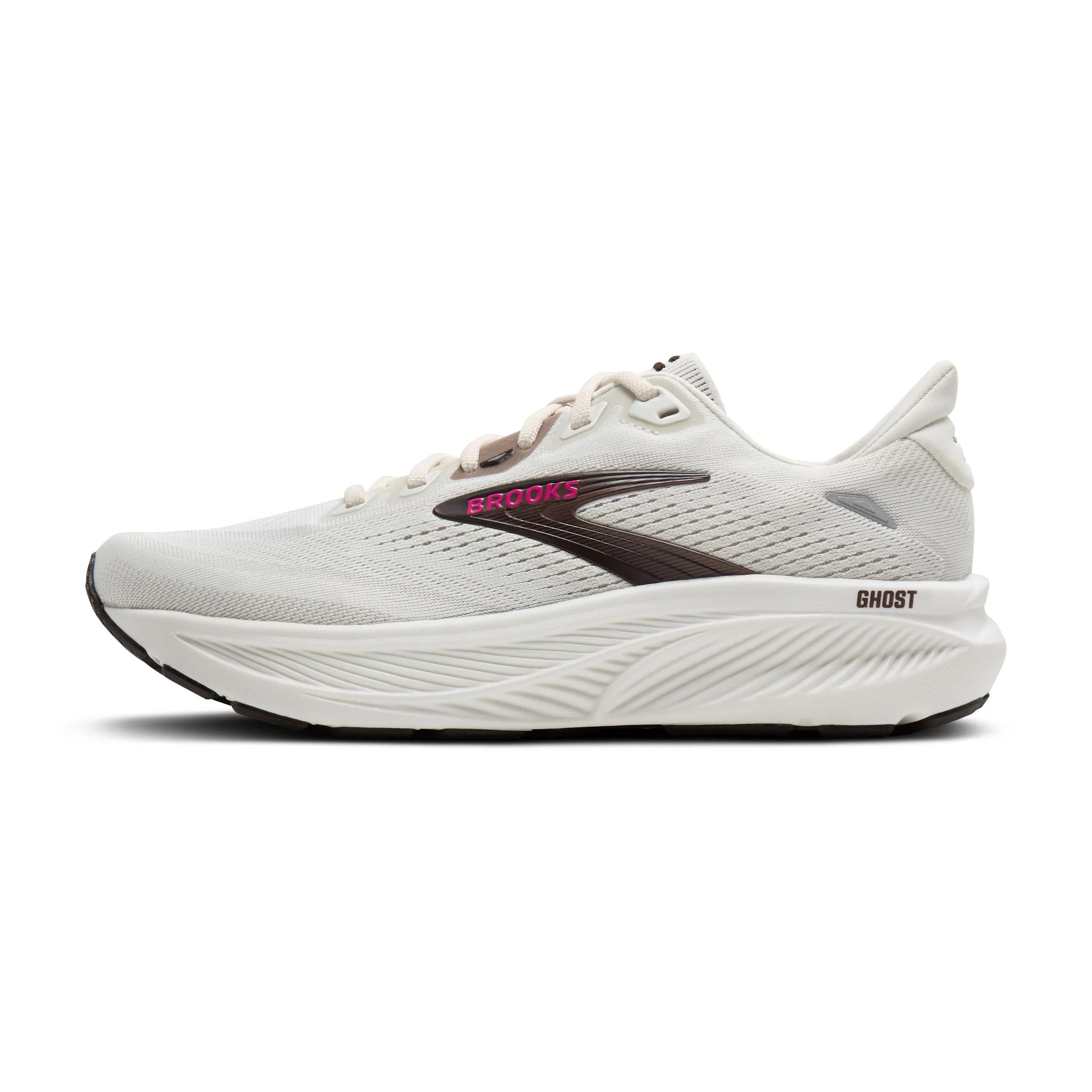 Brooks Ghost 18 Women's Running Shoes - Coconut/Coffee - Image 4