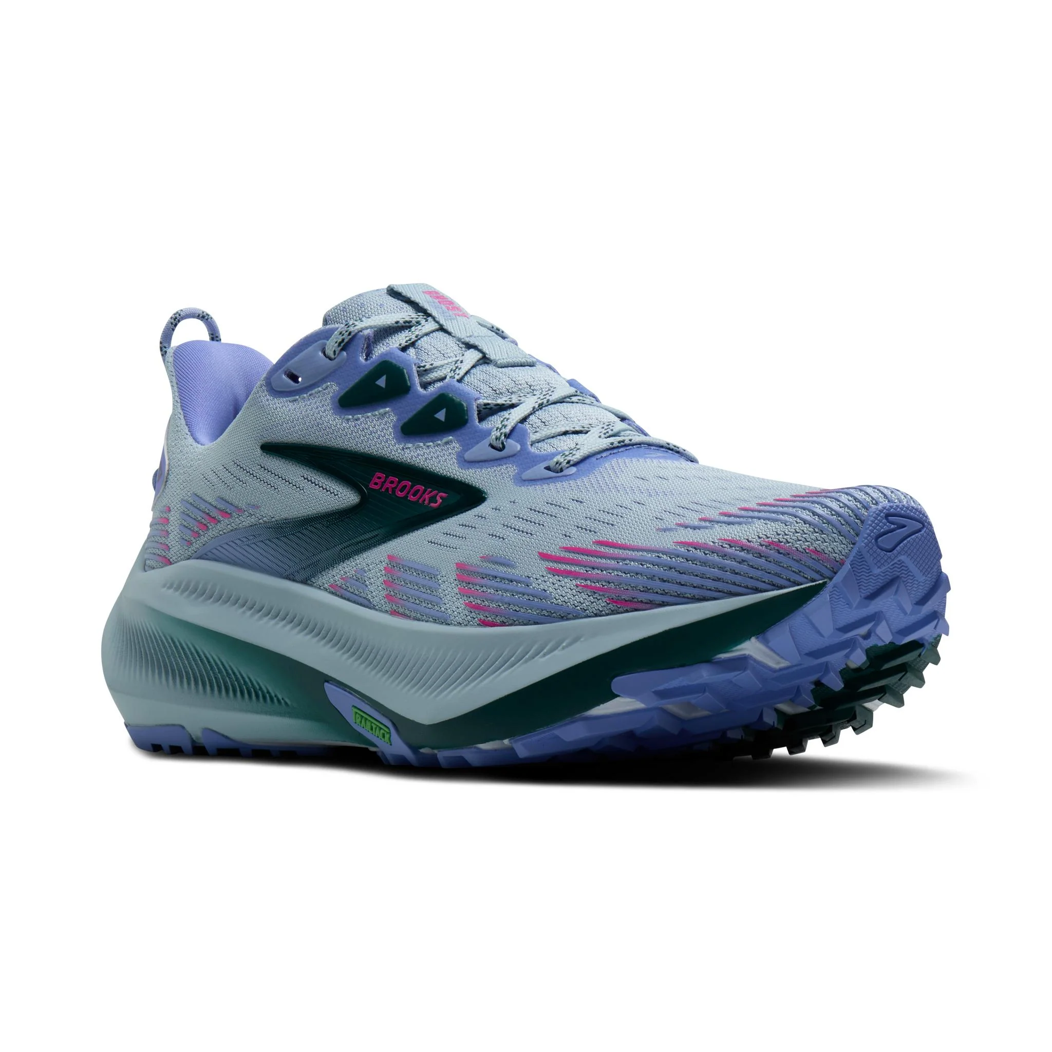 Brooks Ghost Trail Women's Running Shoes - Skyway/Bell/Atlantic - Image 2
