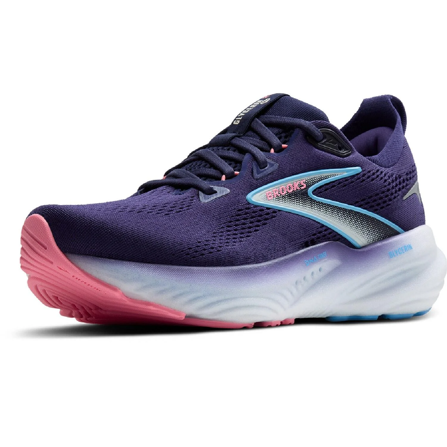 Brooks Glycerin 22 Women's Running Shoes - Blue Ribbon/Peacoat - Image 4