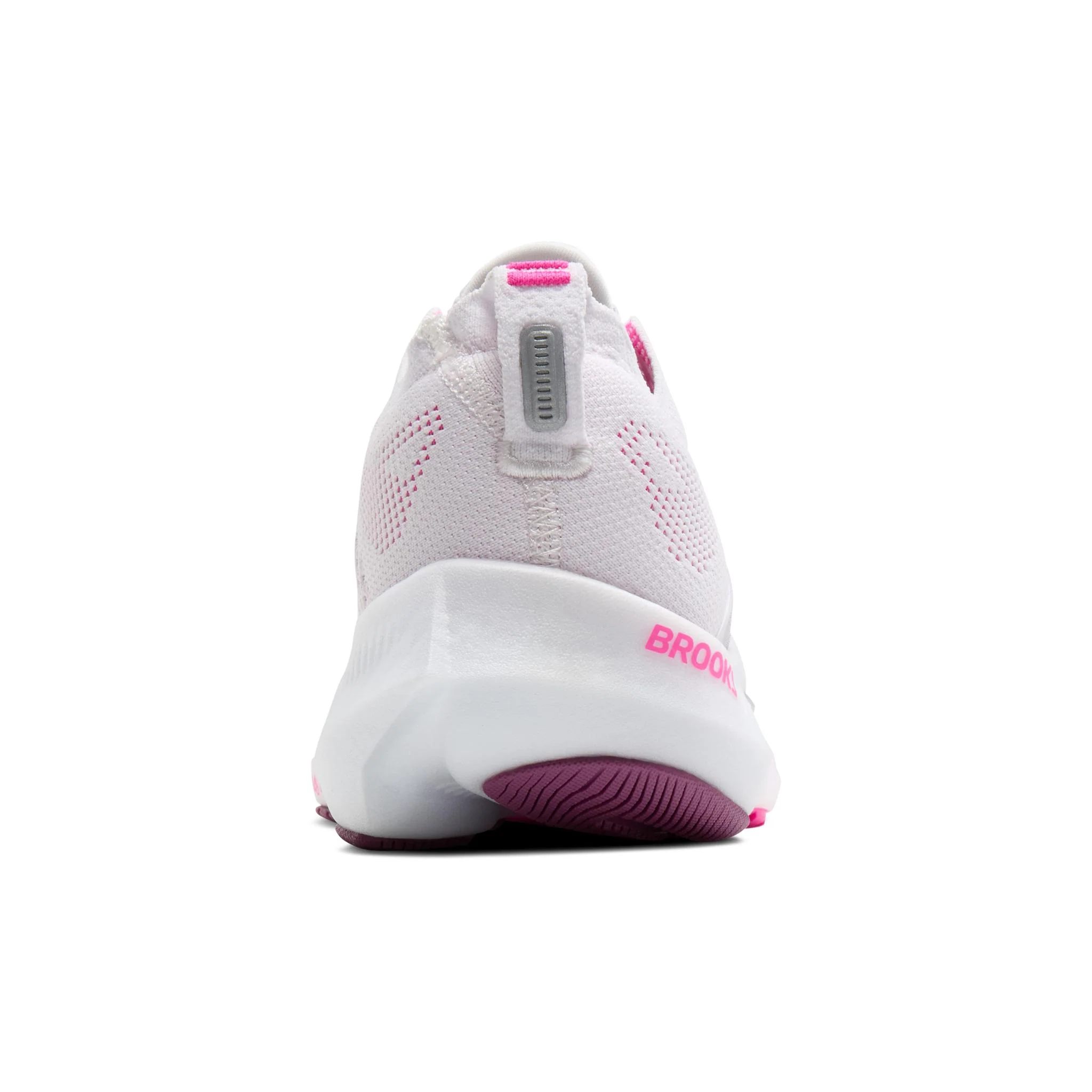 Brooks Glycerin Flex Women's Running Shoes - White/Pink/Argyle - Image 6
