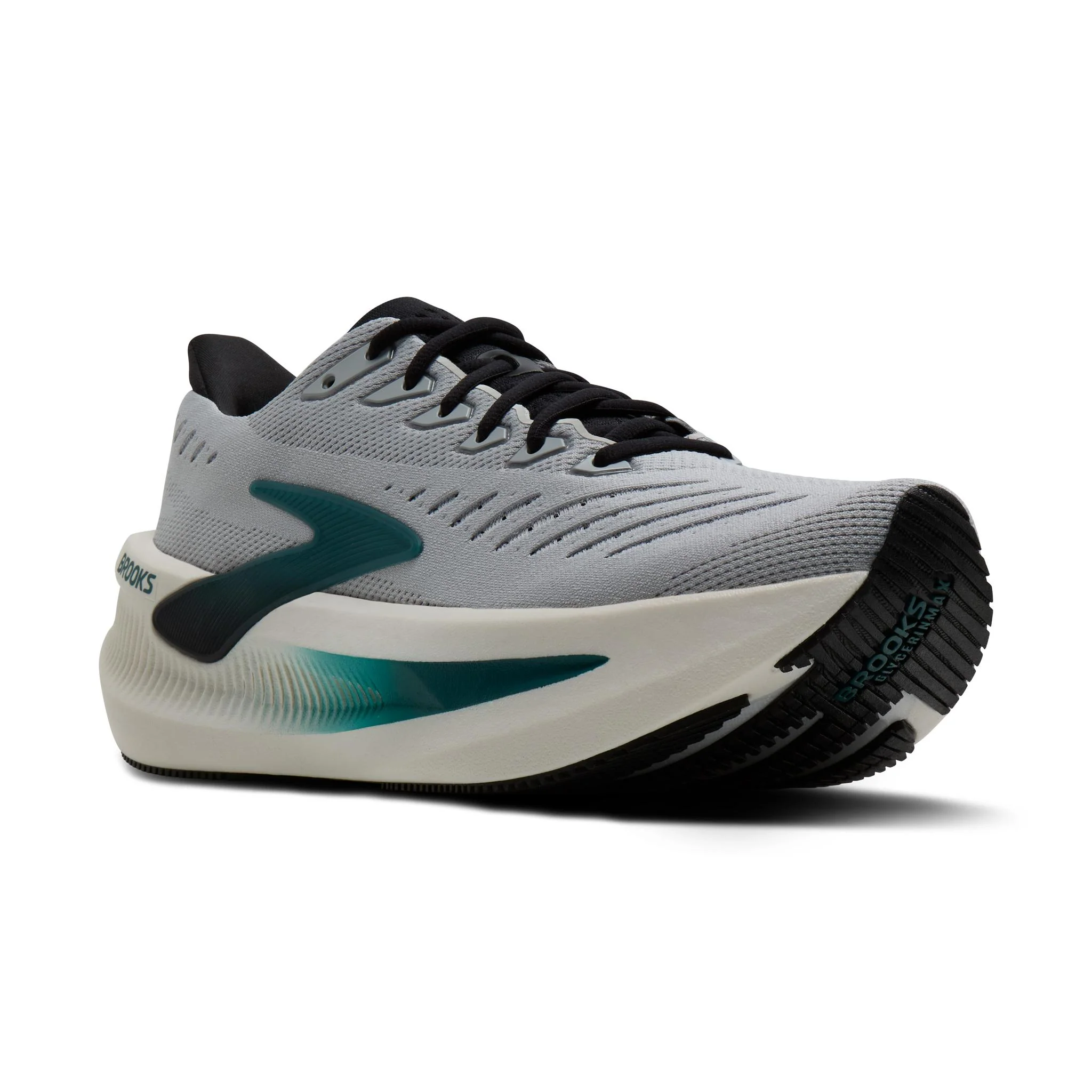 Brooks Glycerin Max 2 Men's Running Shoes - Mist/Atlantic Deep - Image 2