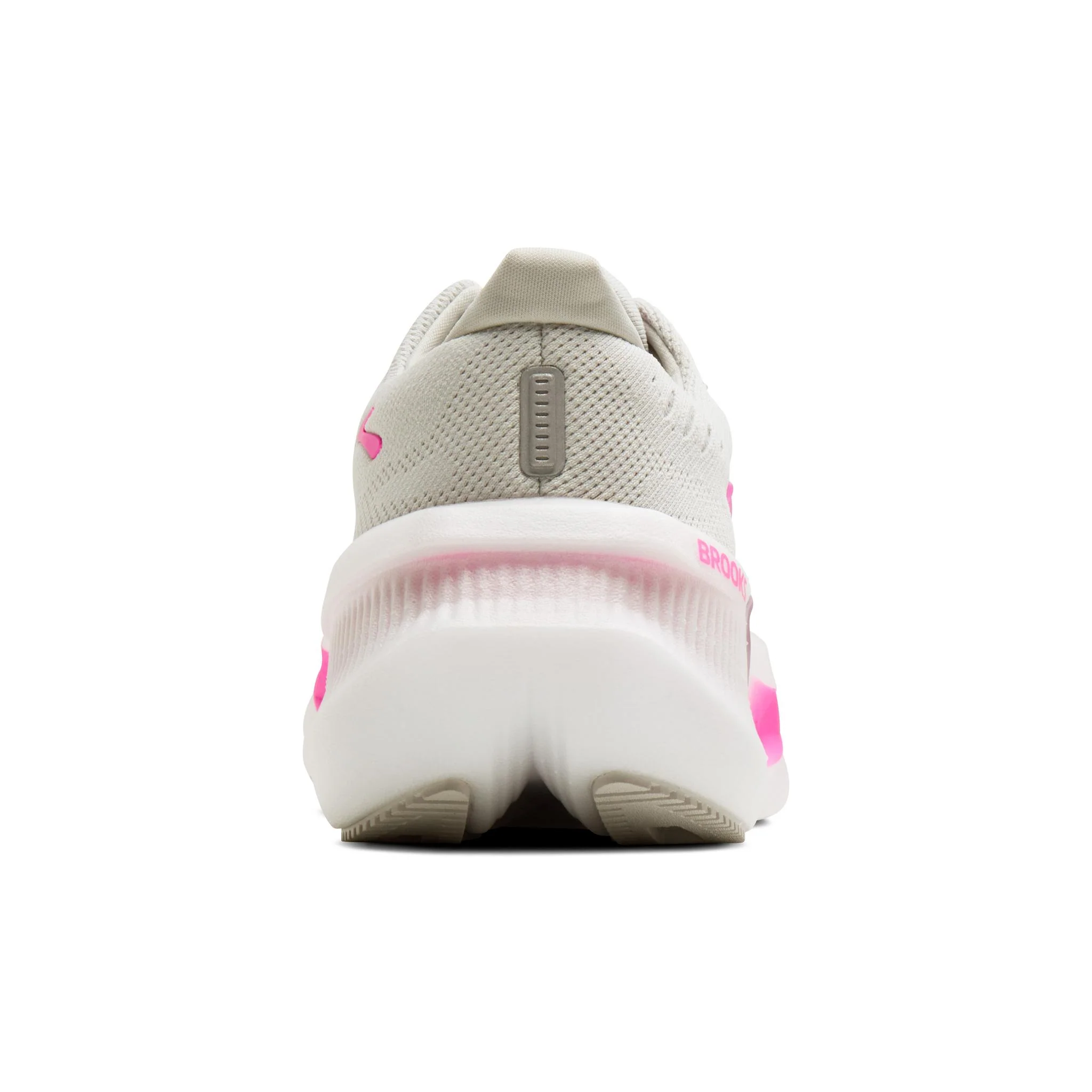 Brooks Glycerin Max 2 Women's Running Shoes - Oyster/Argyle/Pink - Image 5