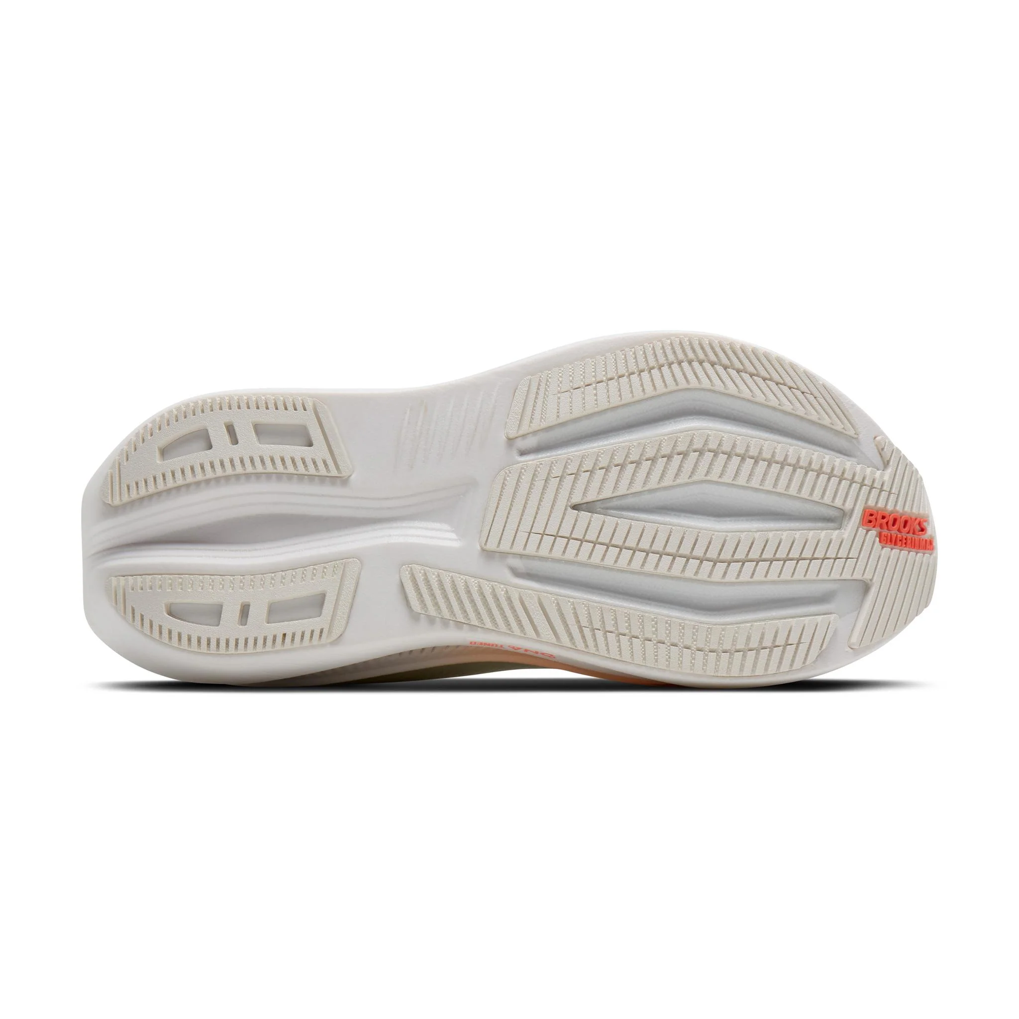 Brooks Glycerin Max 2 Women's Running Shoes - White/Coral/Peach - Image 7