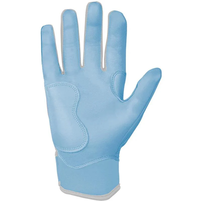 Bruce Bolt Signature Series Short Cuff Youth Baseball Batting Gloves - Image 7