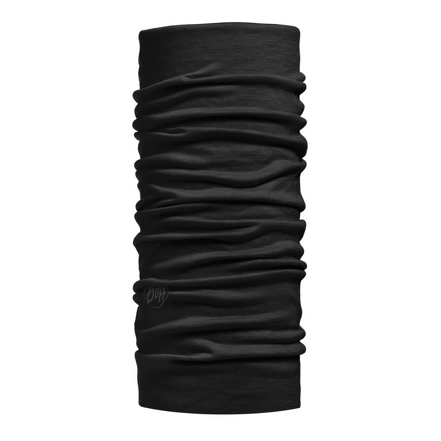 Buff Merino Lightweight Solid Neck Warmer - Image 6
