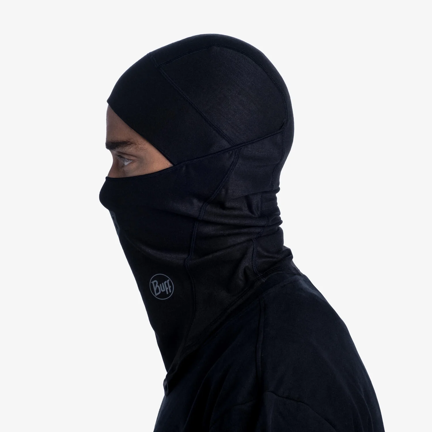 Buff Thermonet Hinged Balaclava - Solid - Image 3