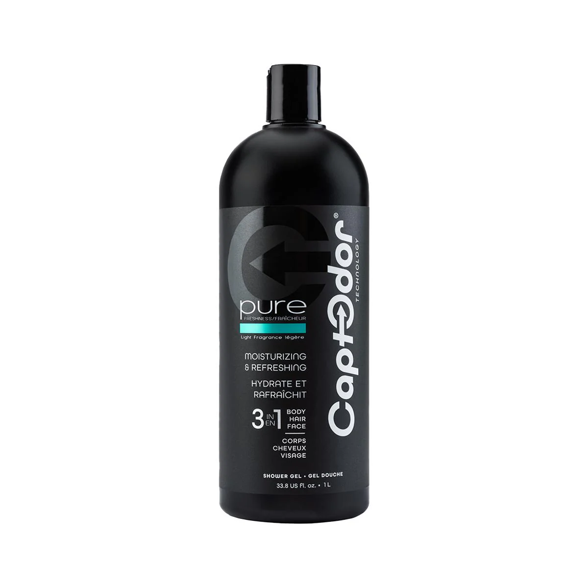 Captodor Pure Shower Gel - 1L