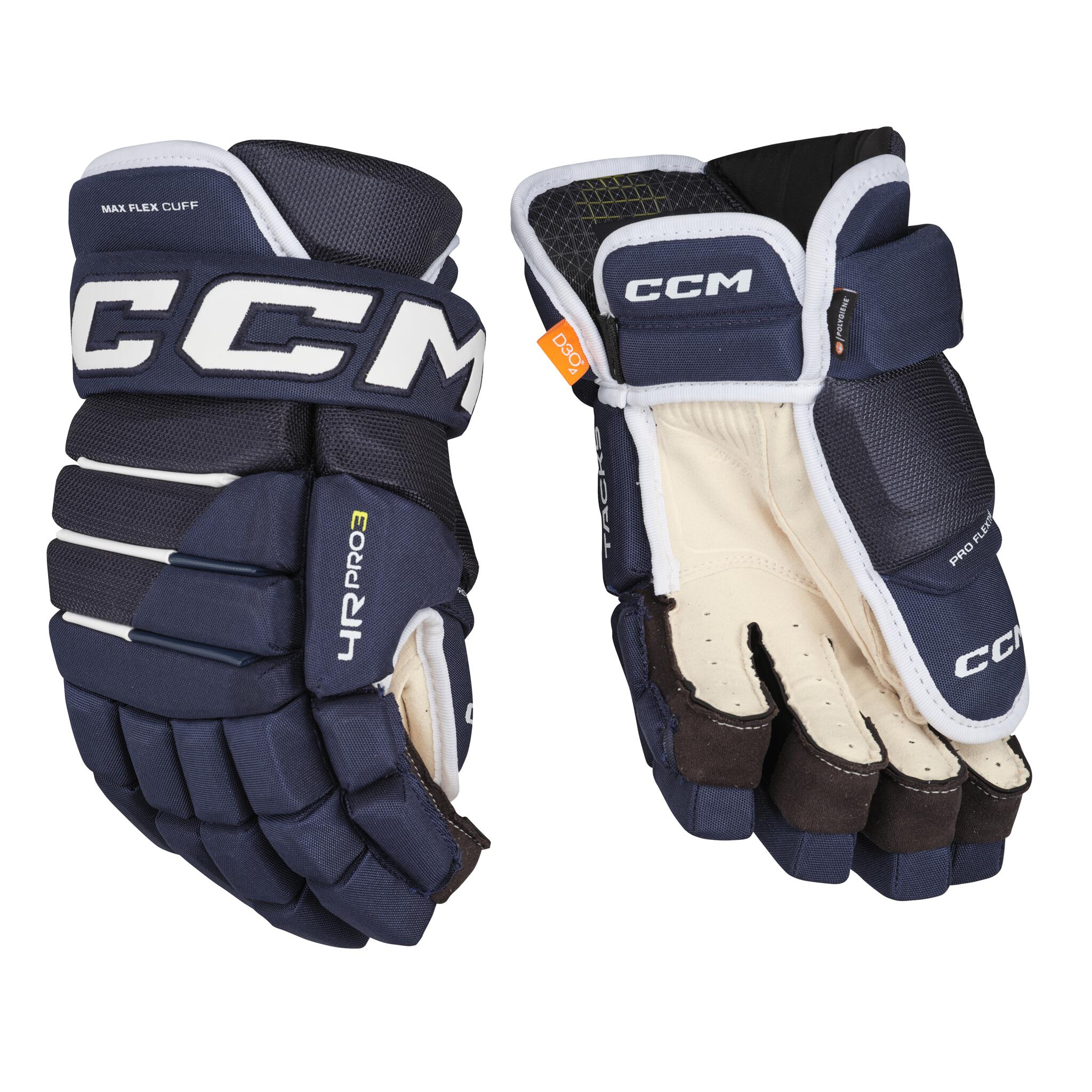 CCM 4-Roll Pro Senior Hockey Gloves (2024) - Image 13