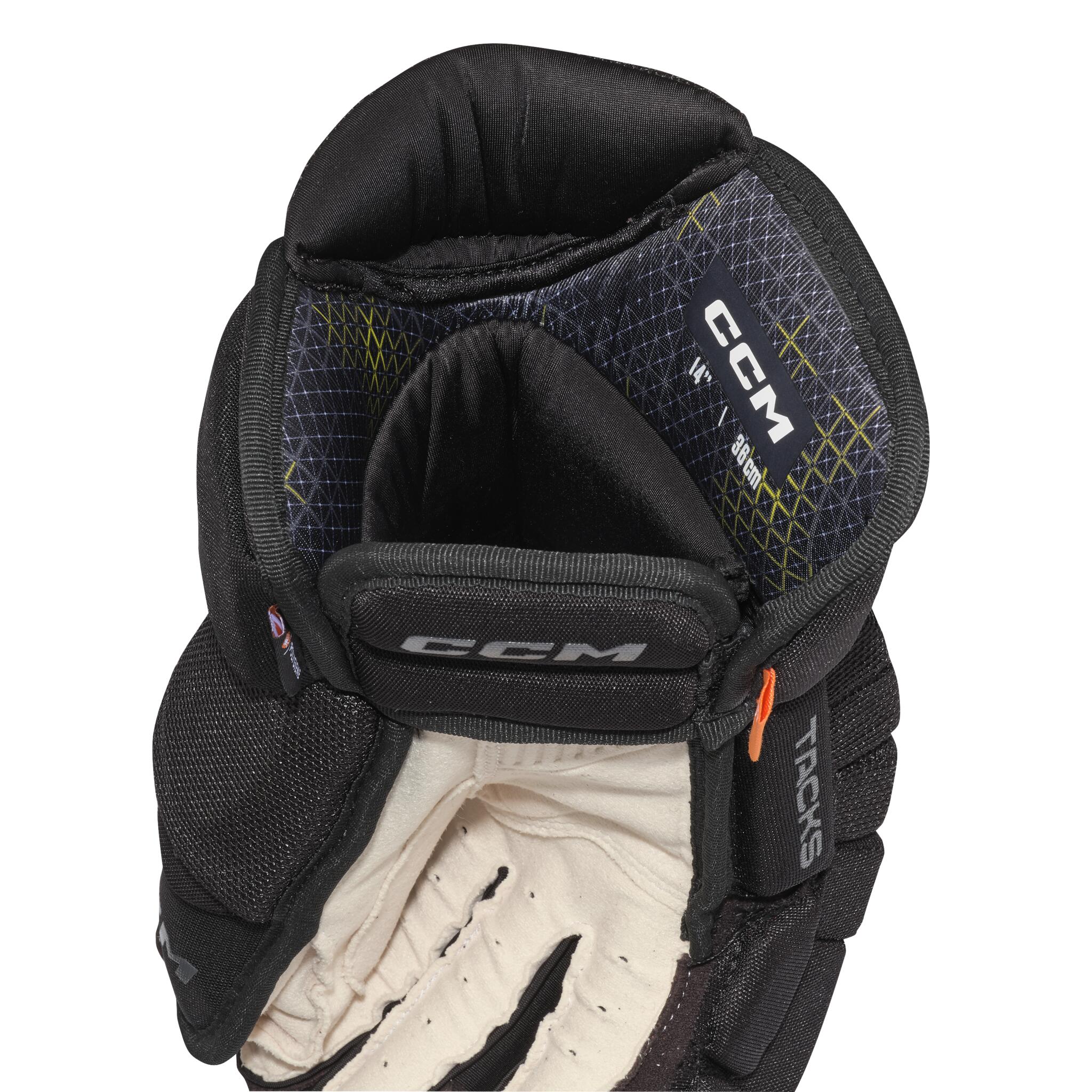 CCM 4-Roll Pro Senior Hockey Gloves (2024) - Image 4
