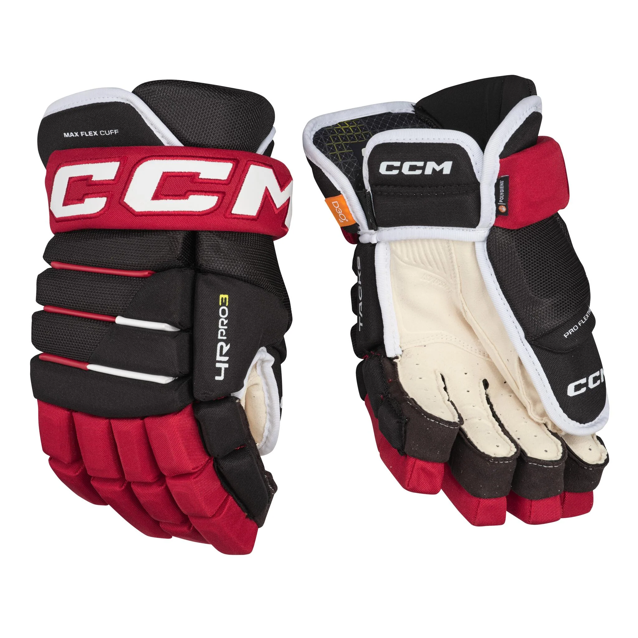 CCM 4-Roll Pro Senior Hockey Gloves (2024) - Image 5