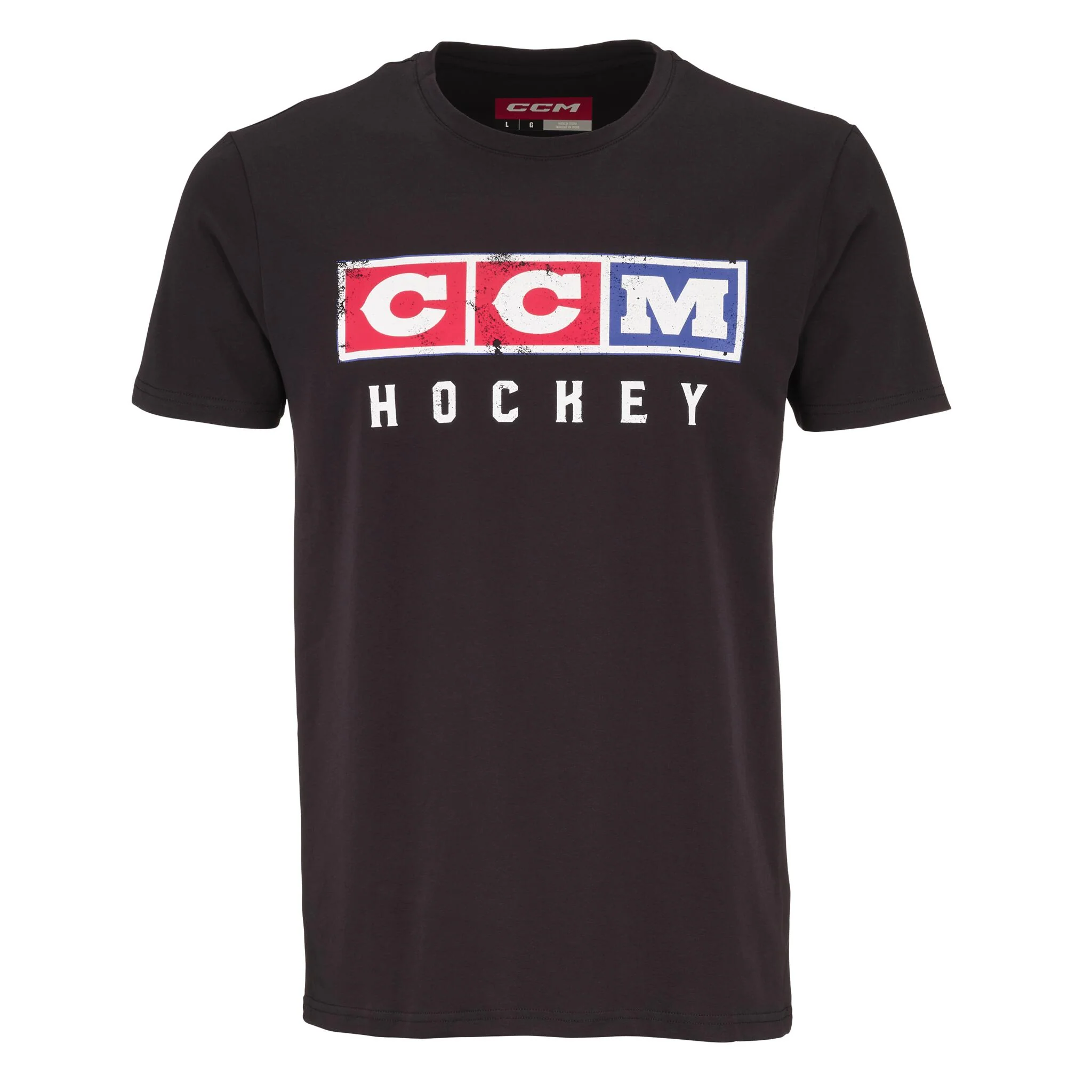 CCM Adult Vintage Short-Sleeve Tee