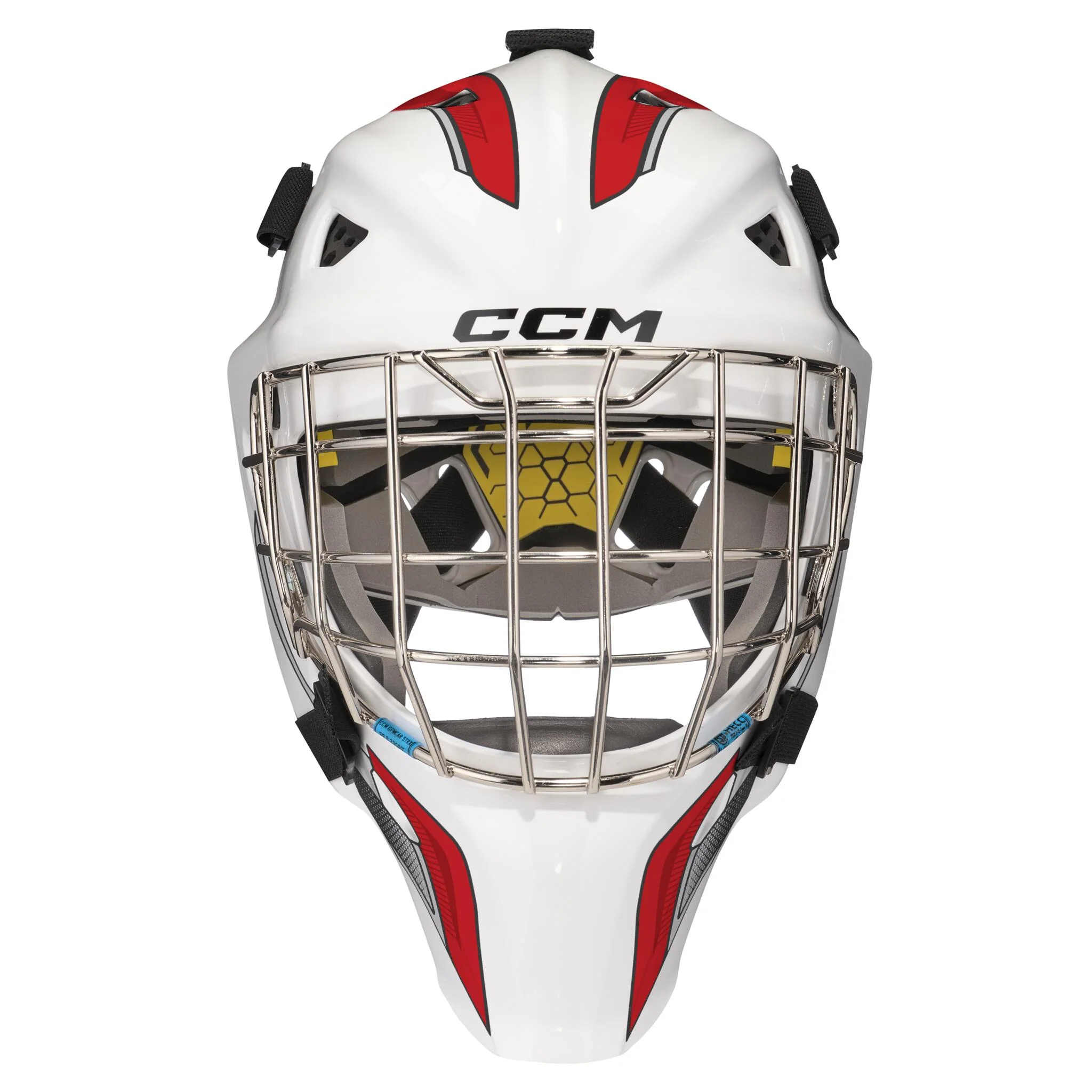 CCM Axis F5 Junior Decal Goalie Mask (2024) - Image 3
