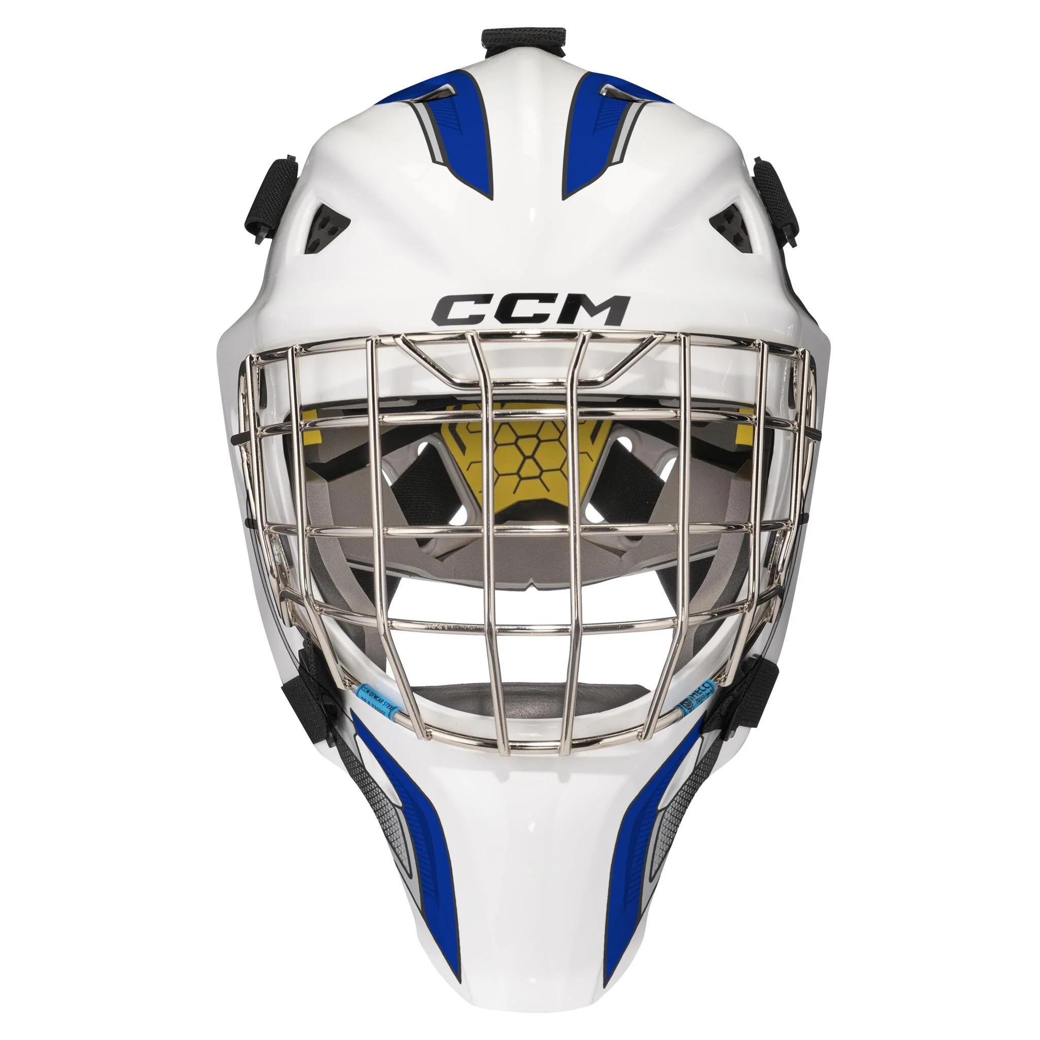 CCM Axis F5 Junior Decal Goalie Mask (2024) - Image 5