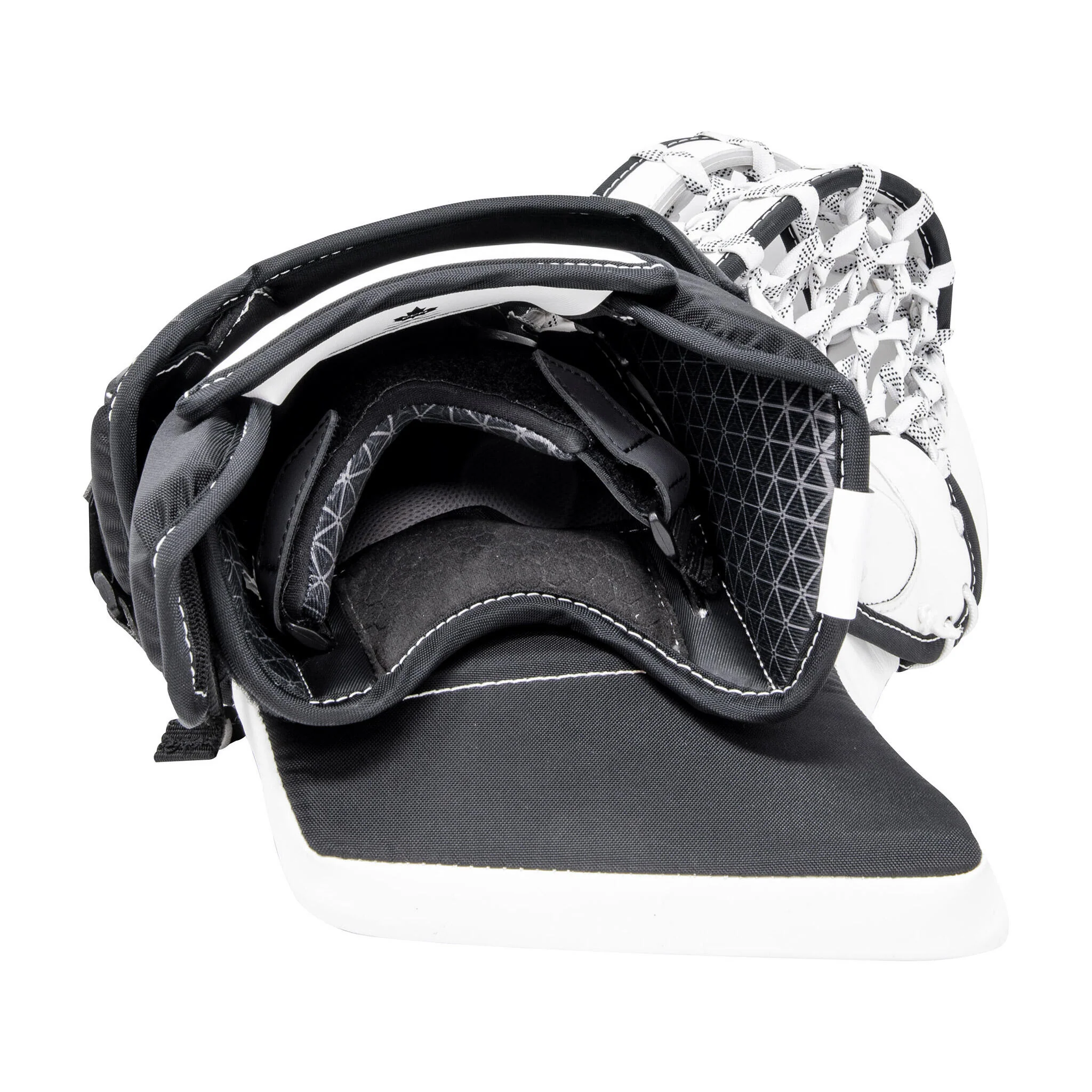 CCM Axis F9 Intermediate Goalie Catch Glove - Source Exclusive (2024) - Image 5